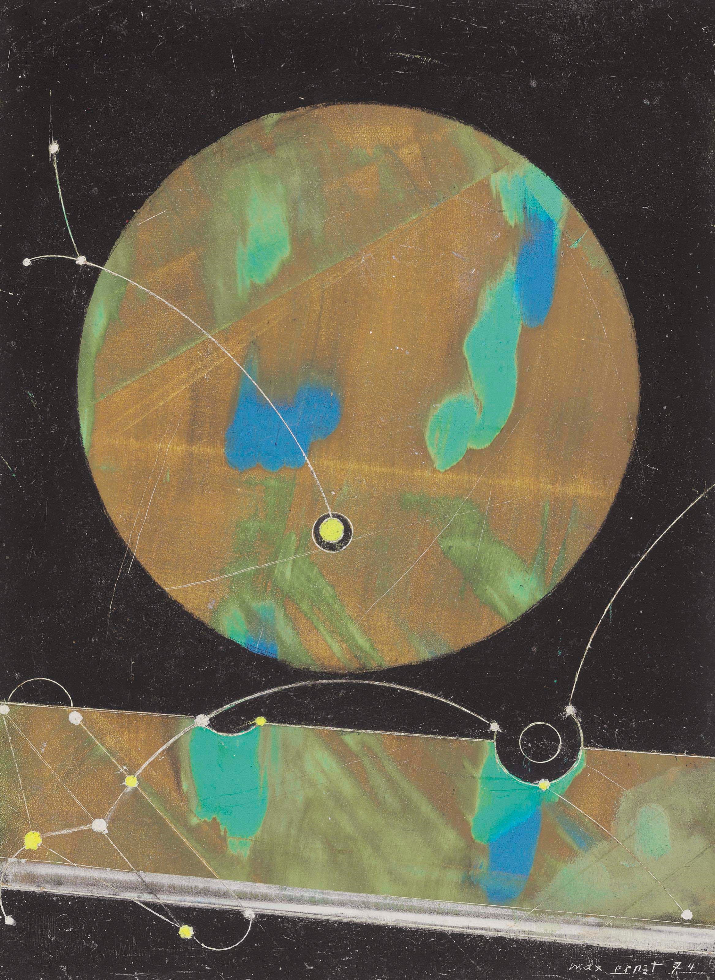 Max Ernst (1891-1976)