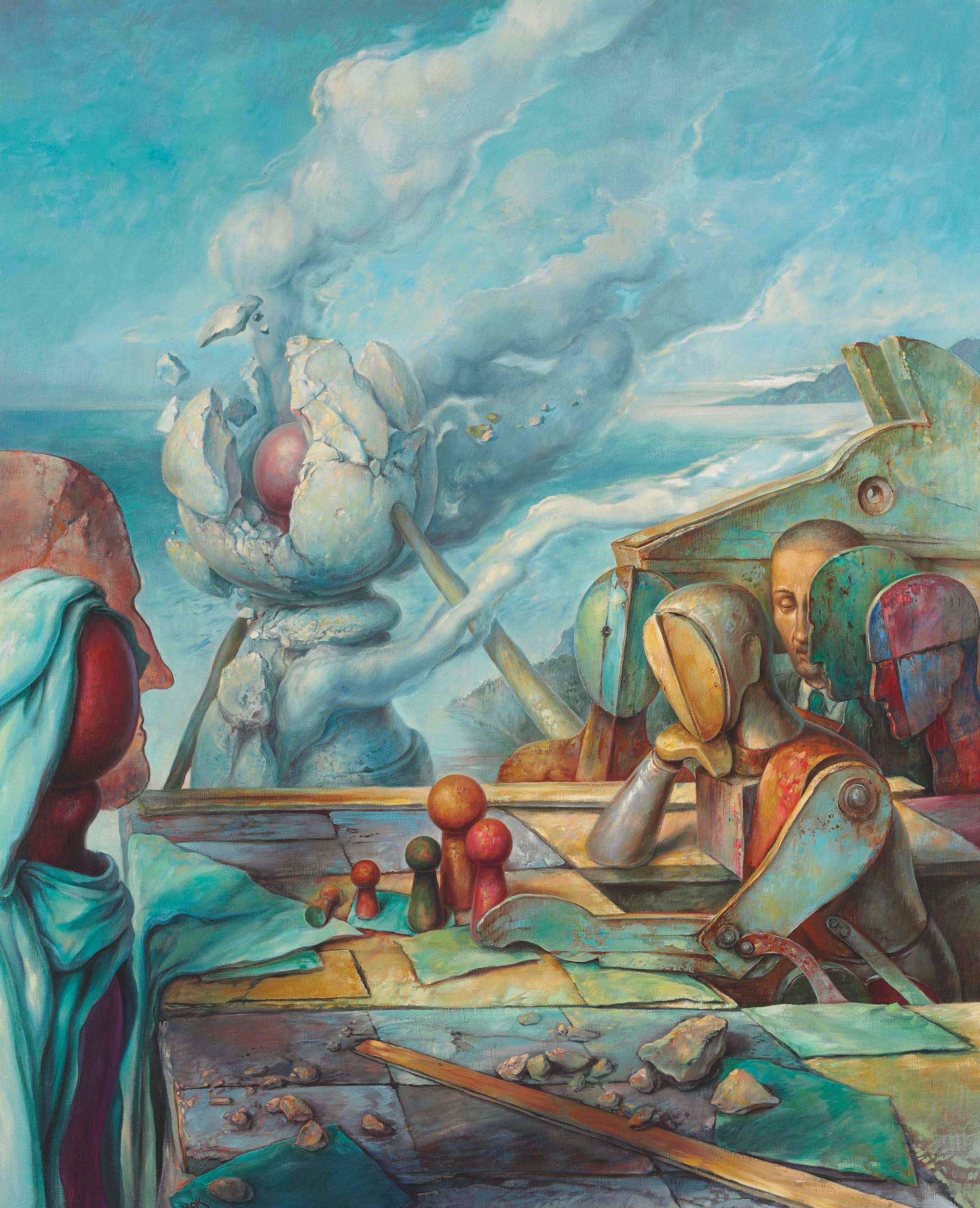 Samuel Bak (b. 1933)
