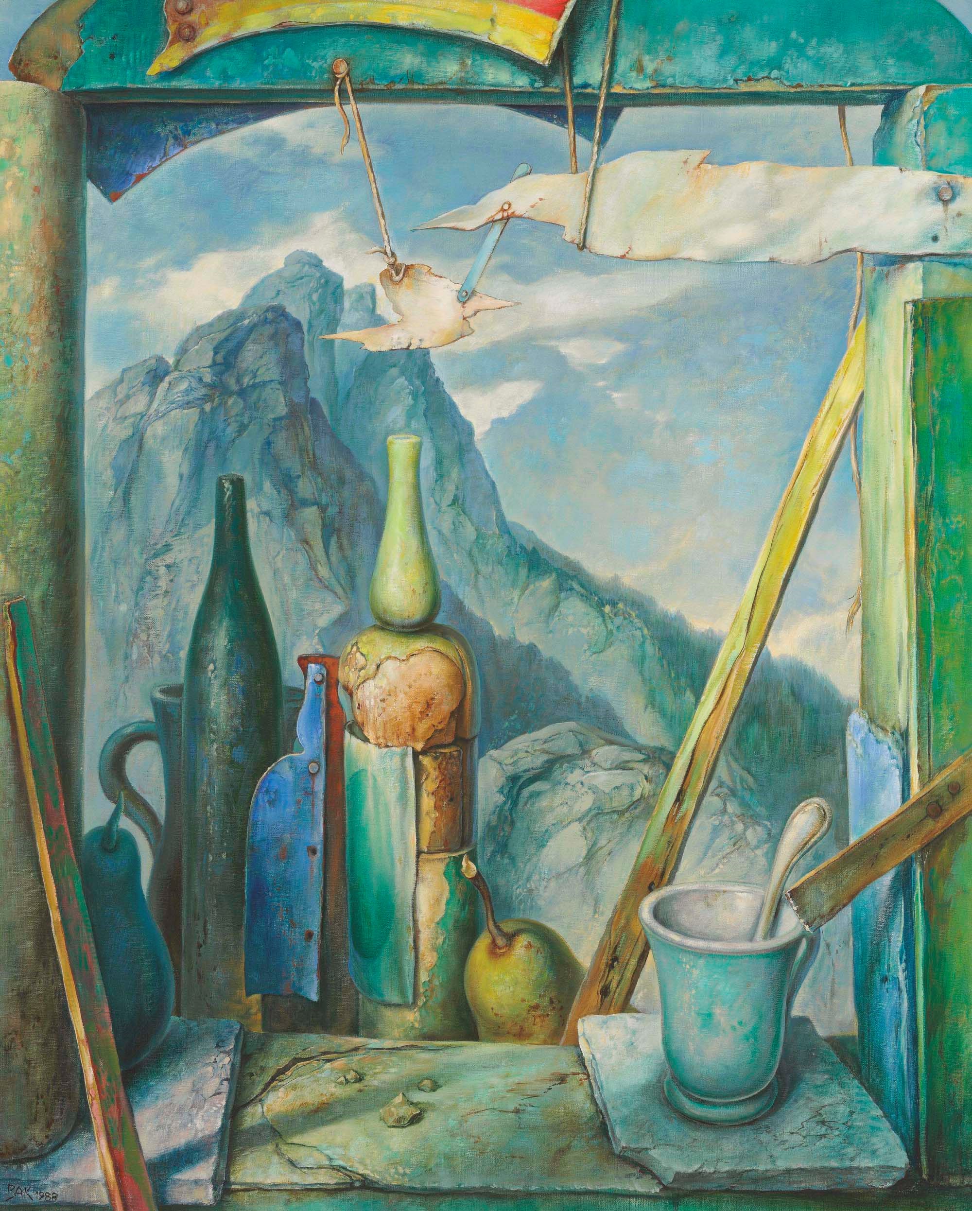 Samuel Bak (b. 1933)