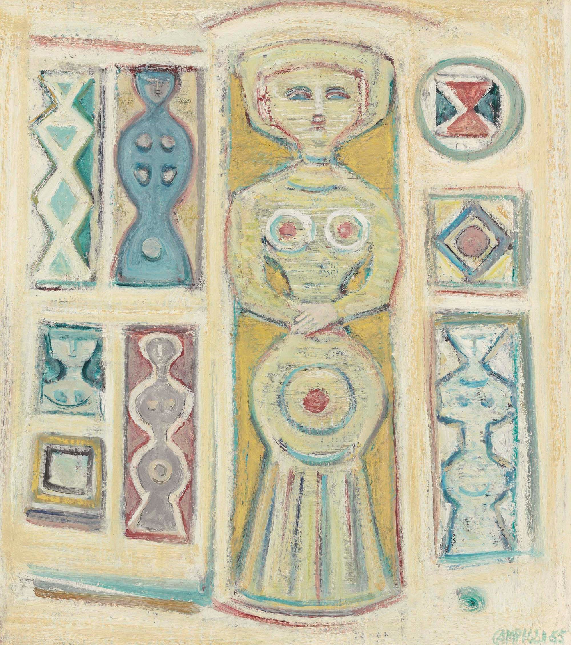 Massimo Campigli (1895-1971)
