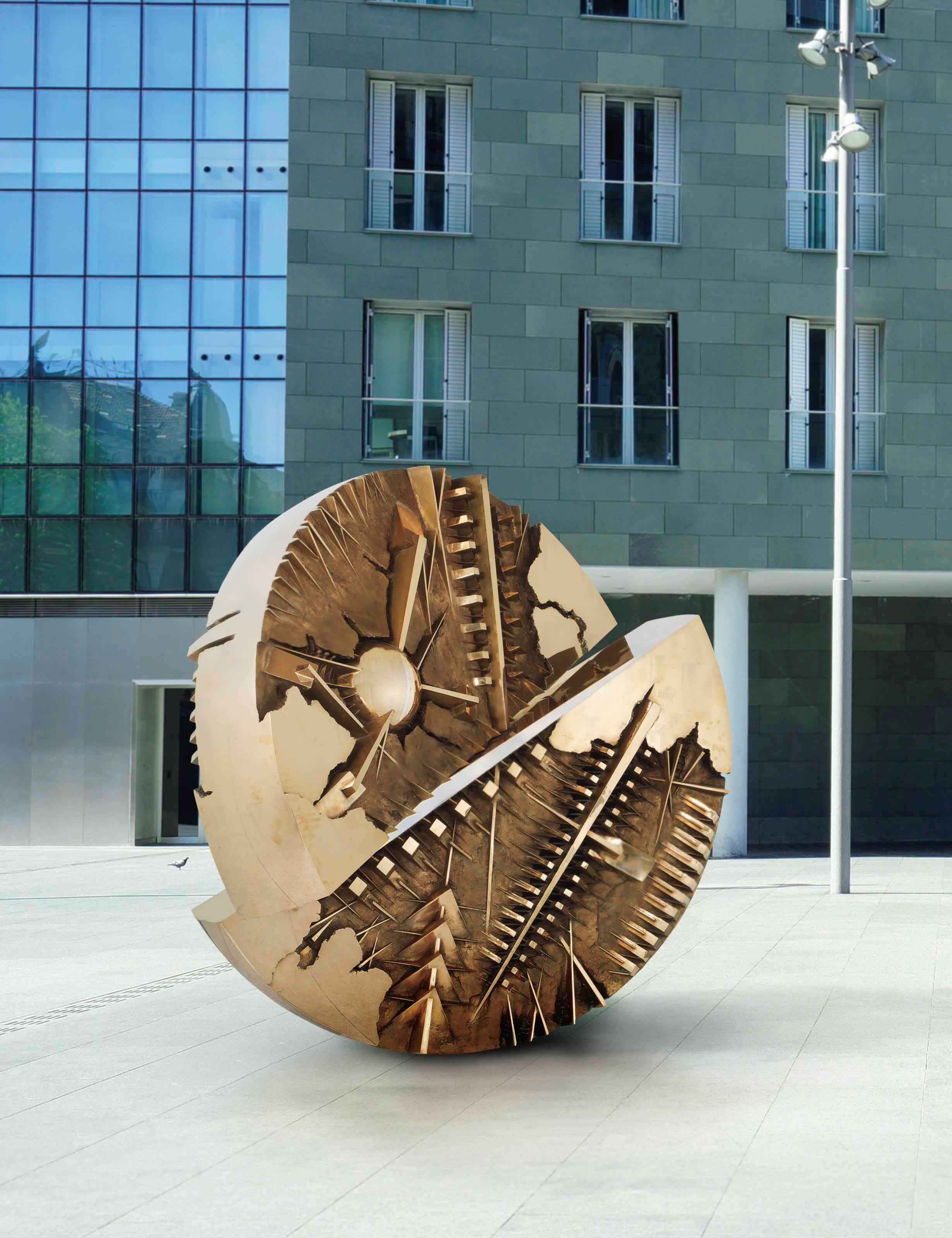 Arnaldo Pomodoro (B. 1926)