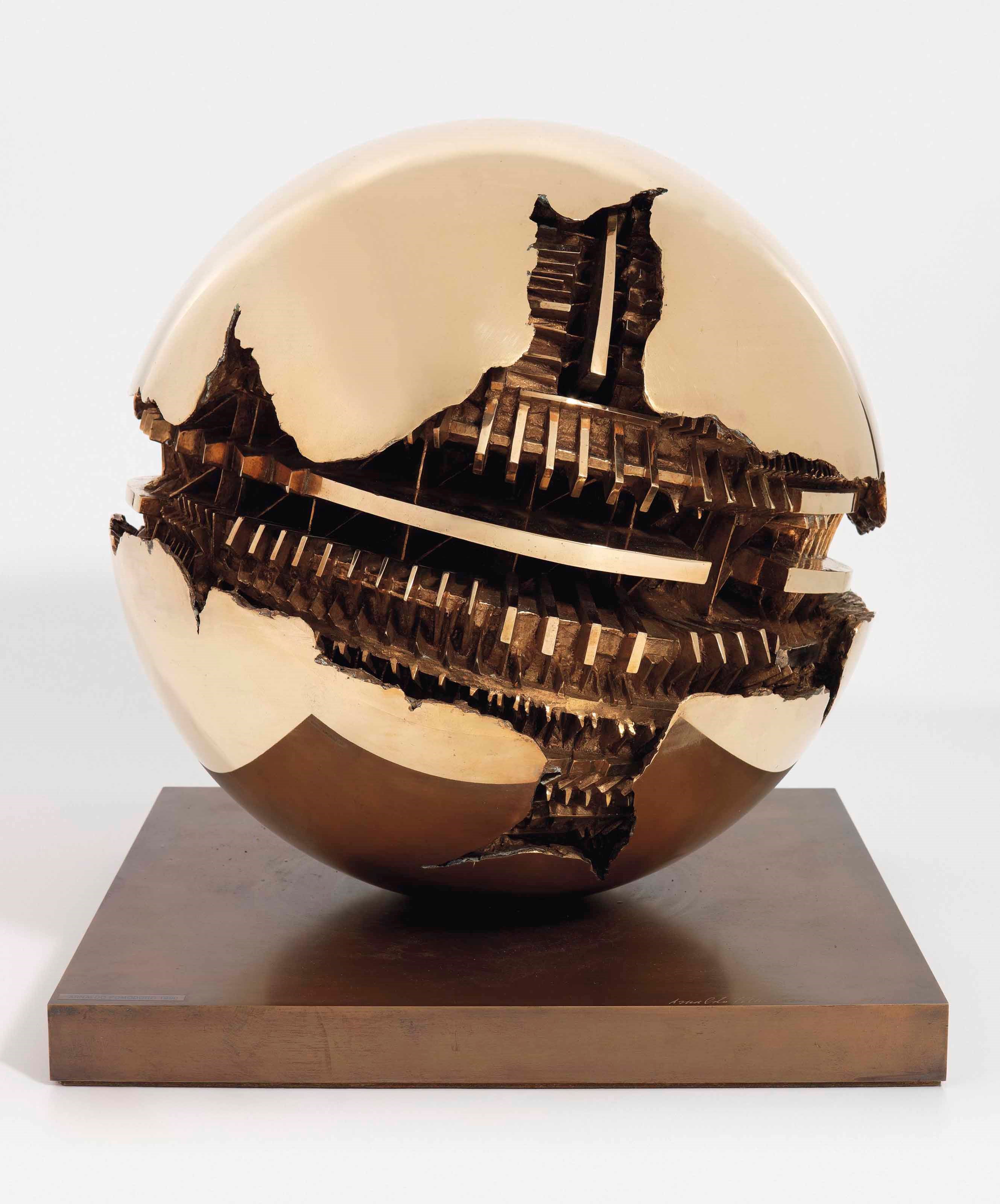 Arnaldo Pomodoro (b. 1926)