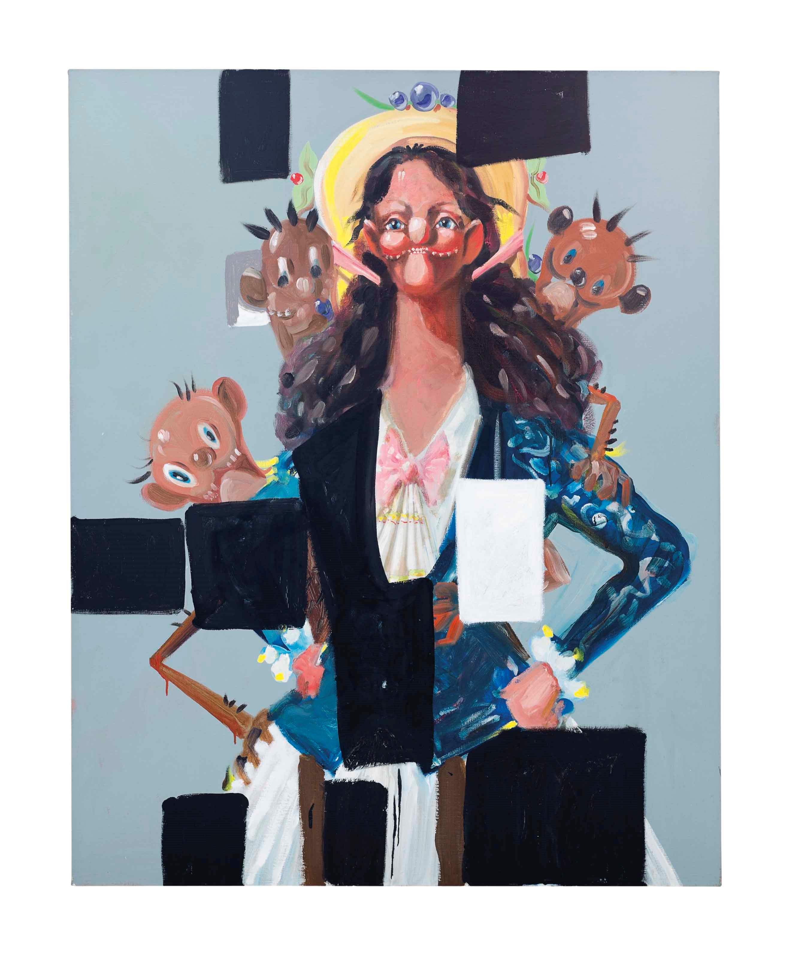 George Condo (b. 1957)