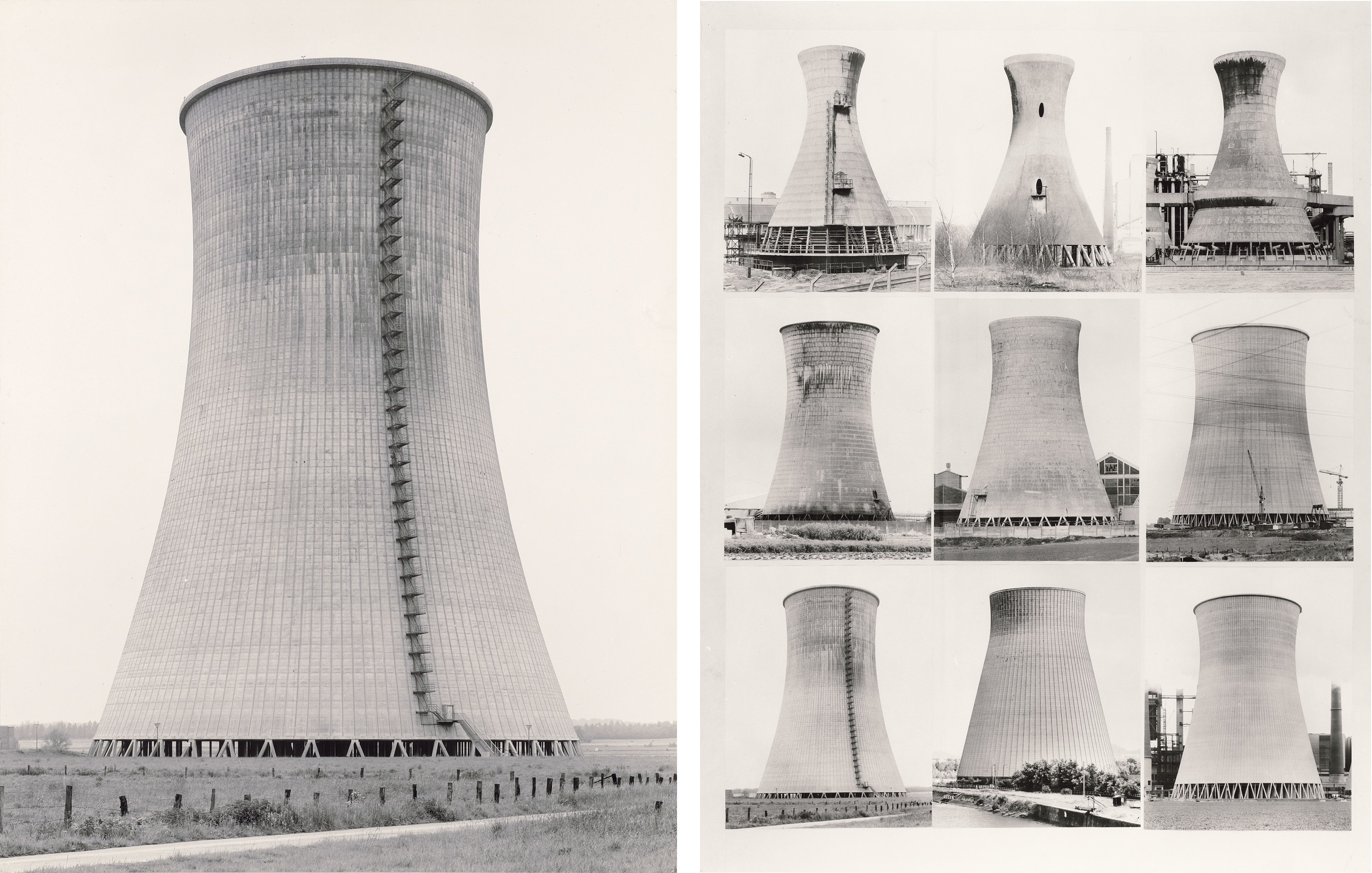 Bernd & Hilla Becher (1931-2007 and b. 1934)