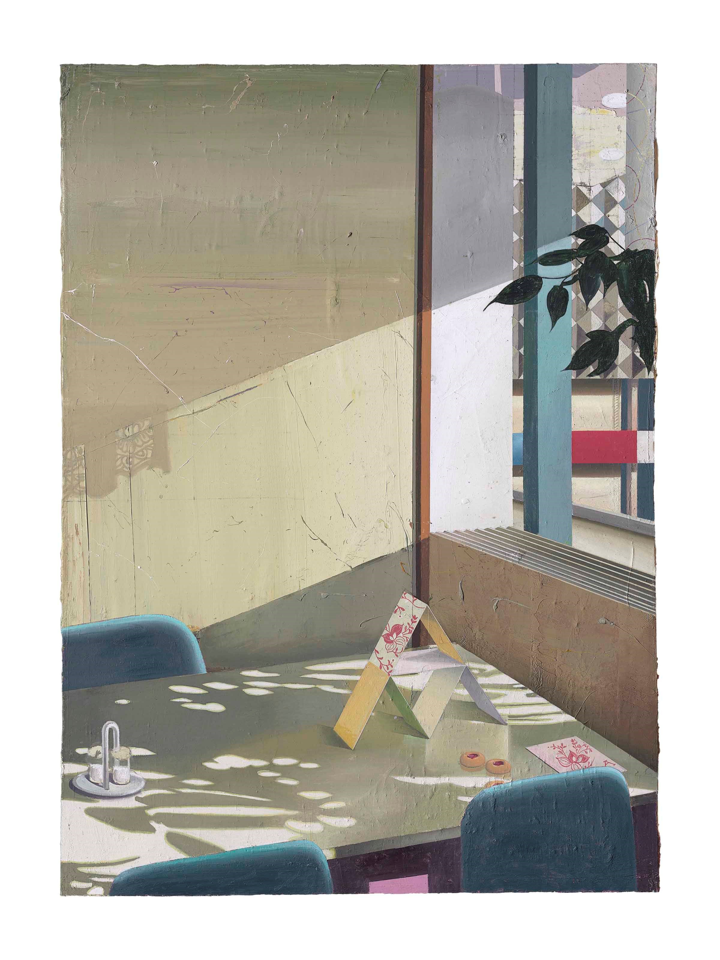 Matthias Weischer (b. 1973)