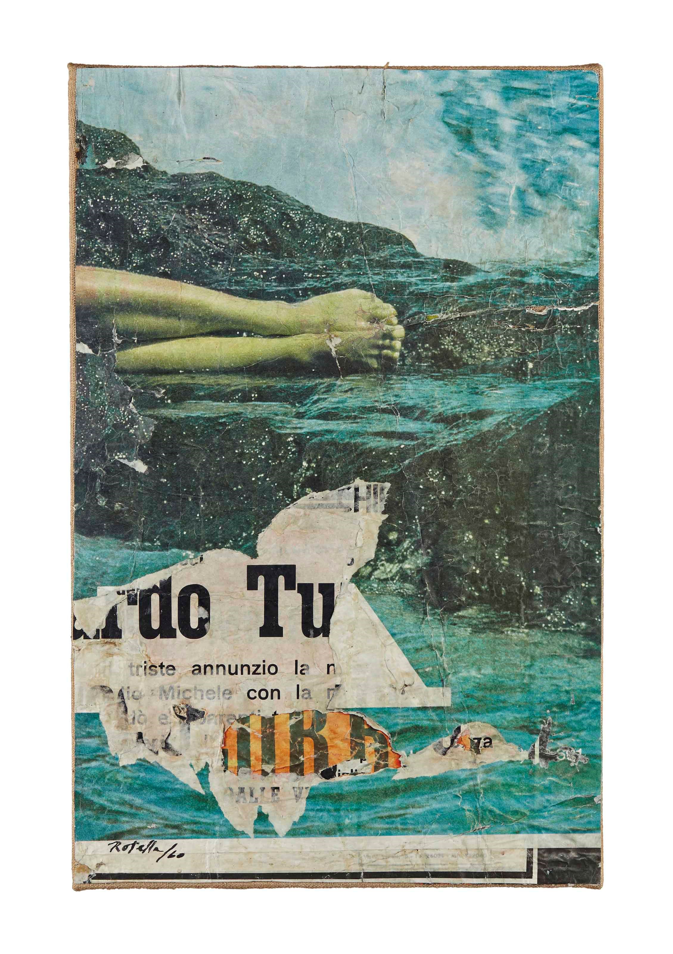 Mimmo Rotella (1918-2006)