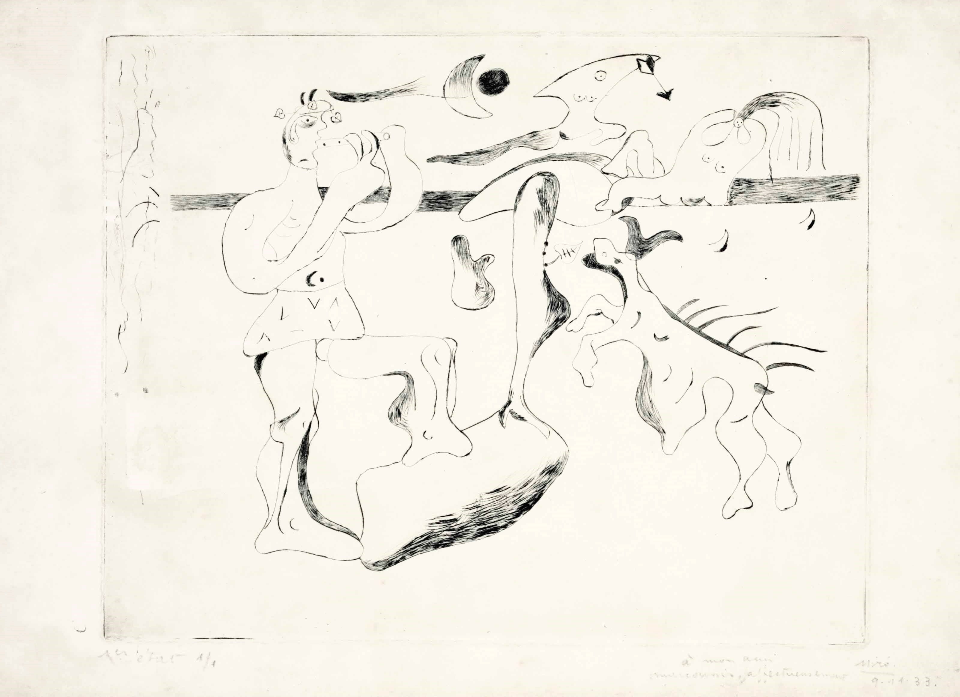 JOAN MIRO (1893-1983)