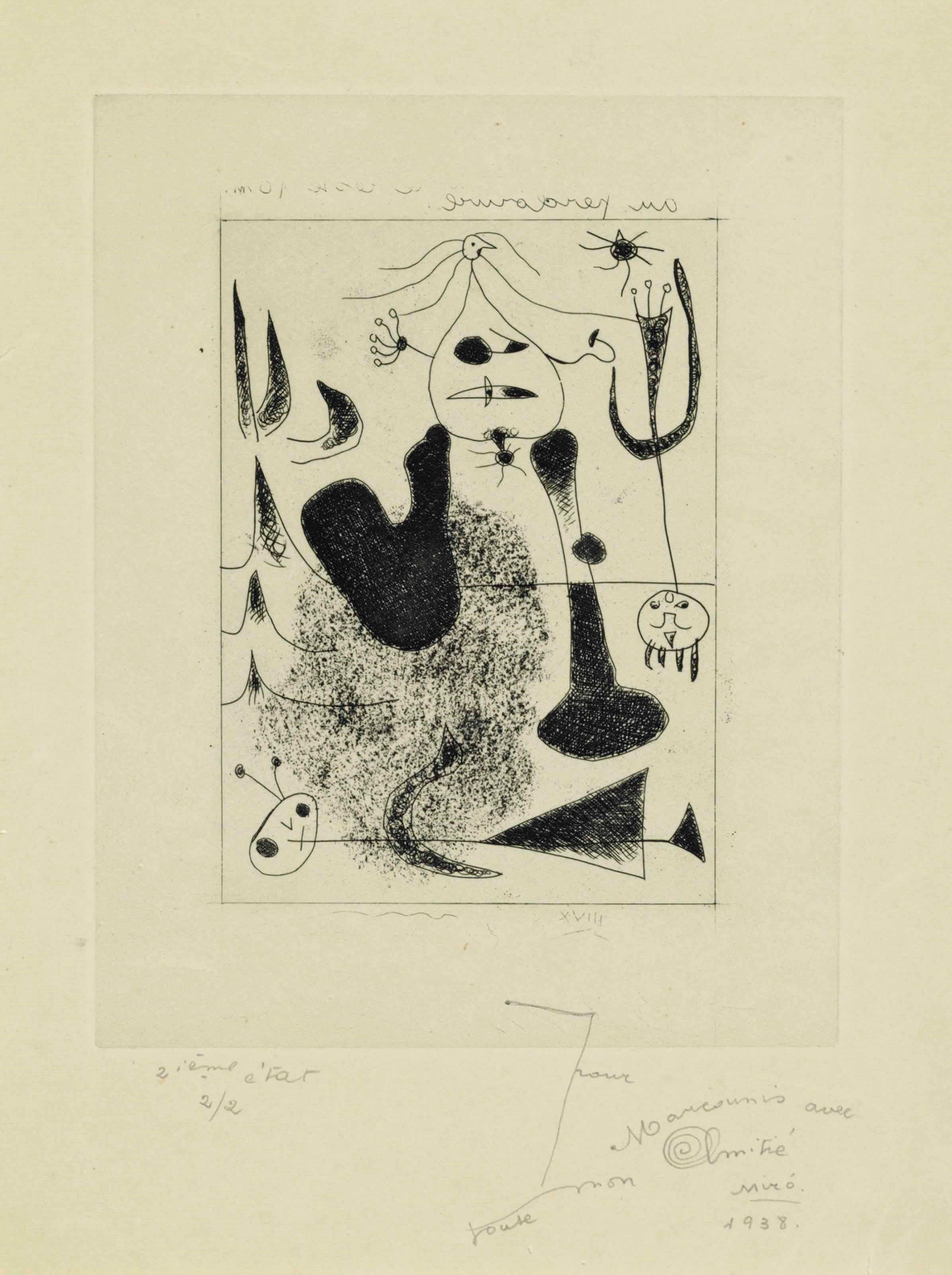 JOAN MIRO (1893-1983)