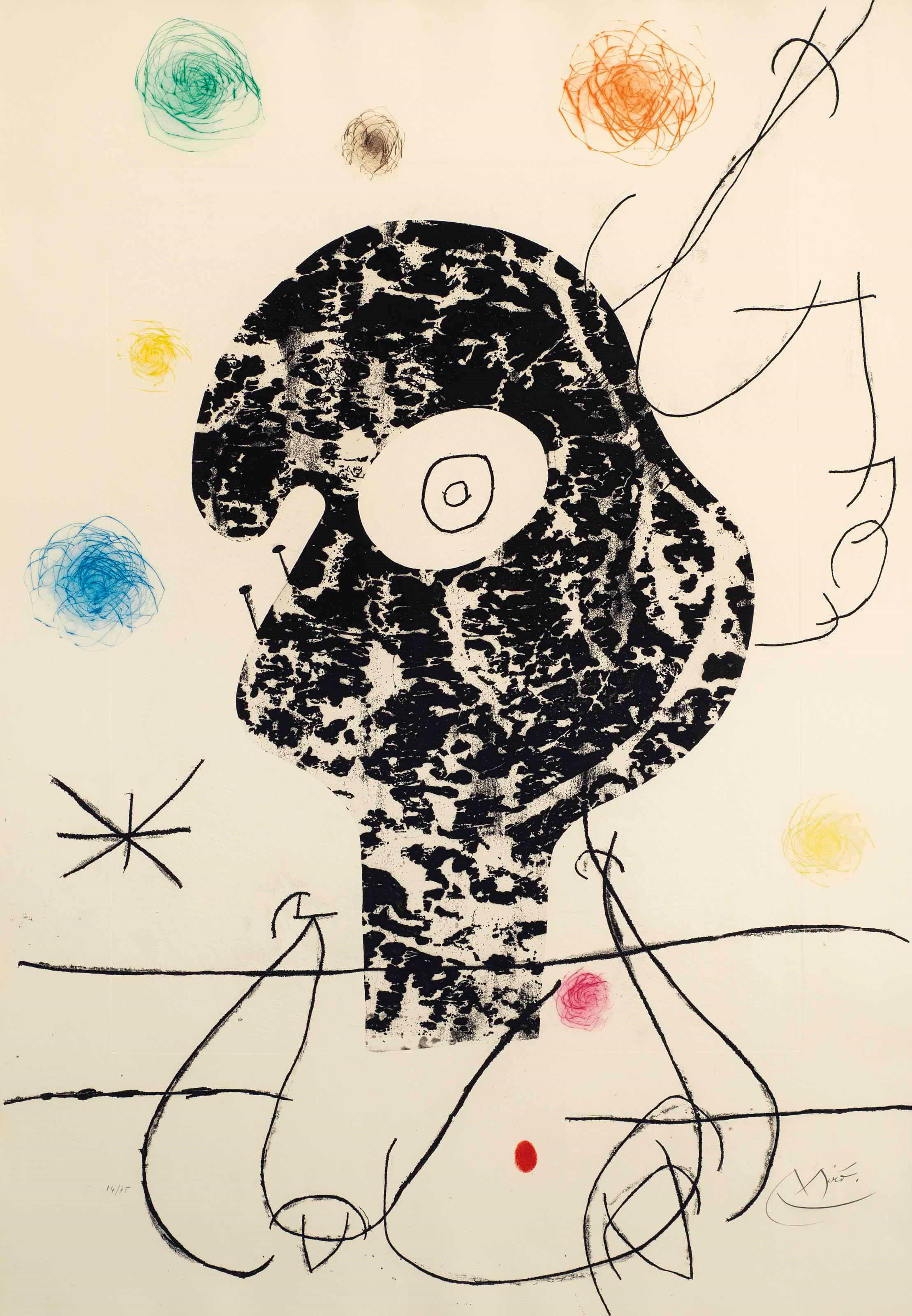 JOAN MIRO (1893 - 1983)