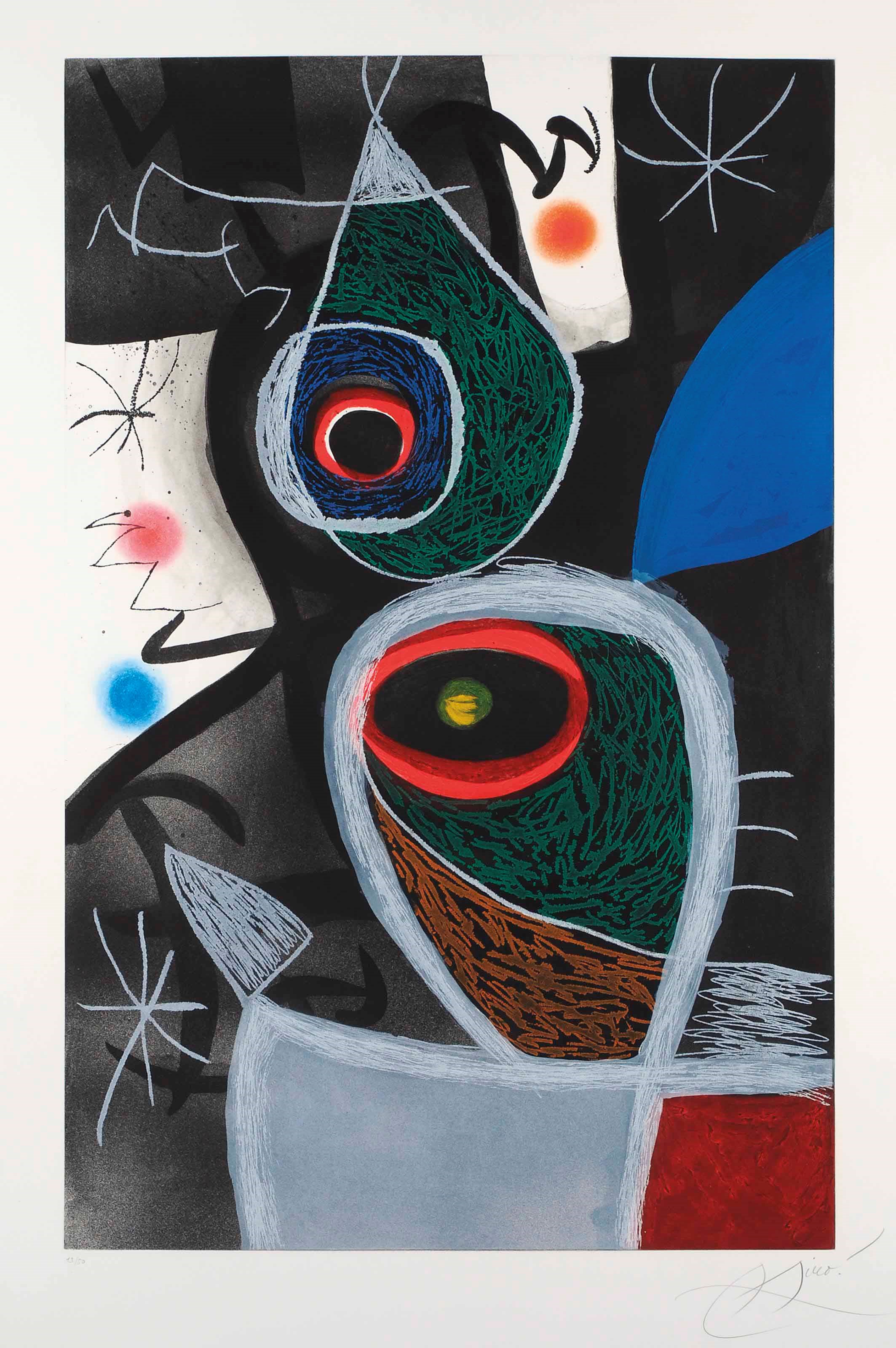 JOAN MIRO (1893-1983)