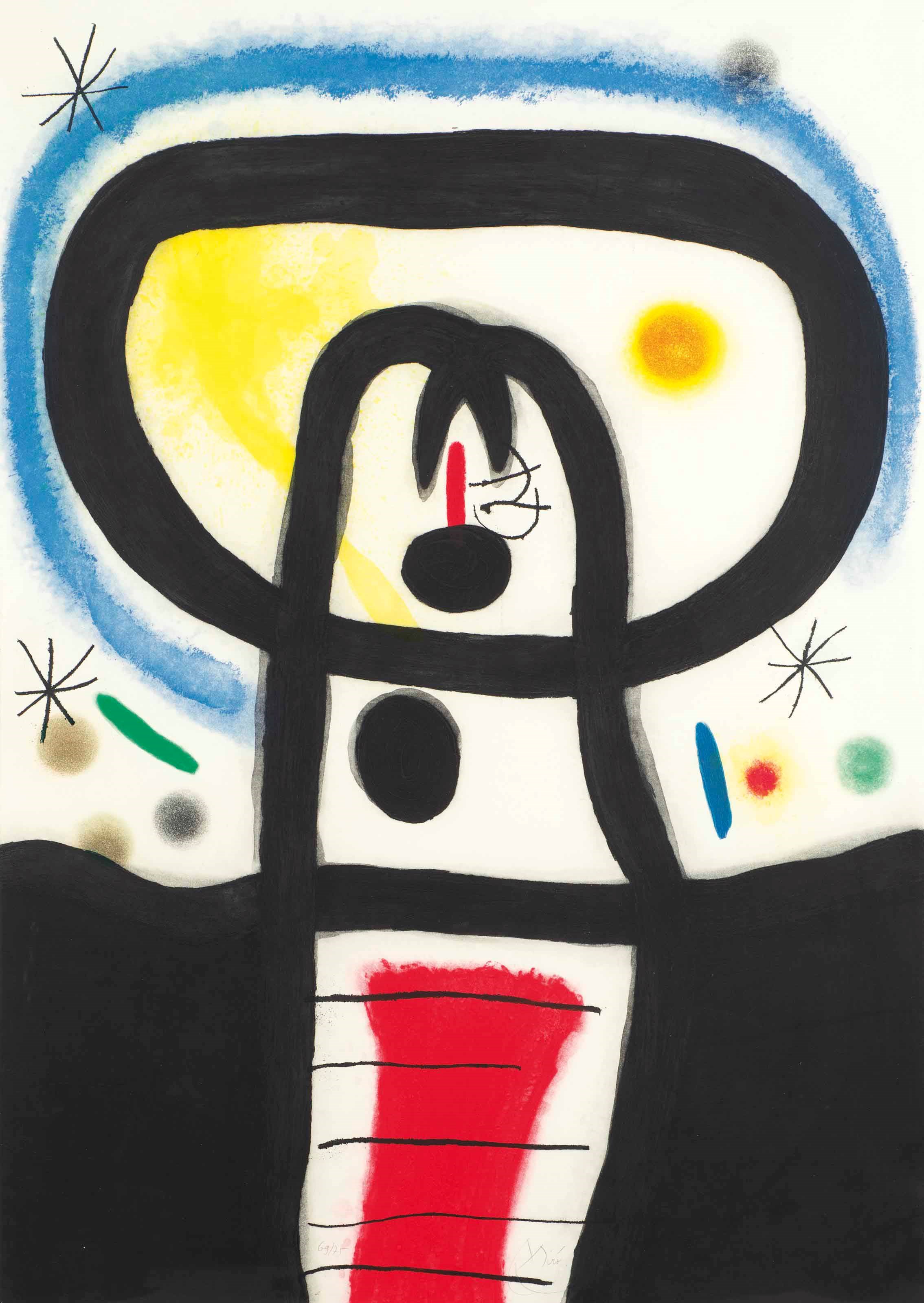 JOAN MIRO (1893-1983)