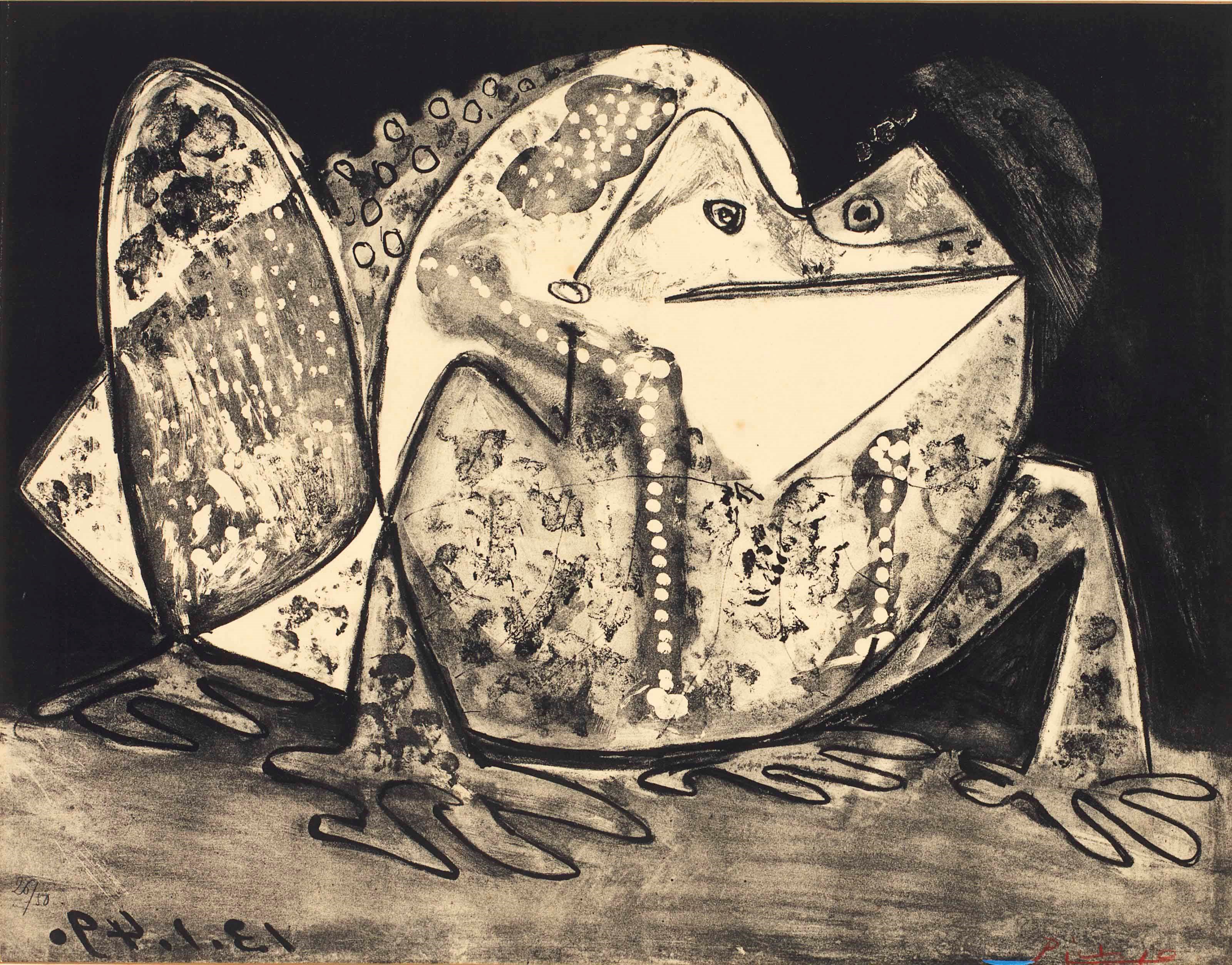 PABLO PICASSO (1881-1973)