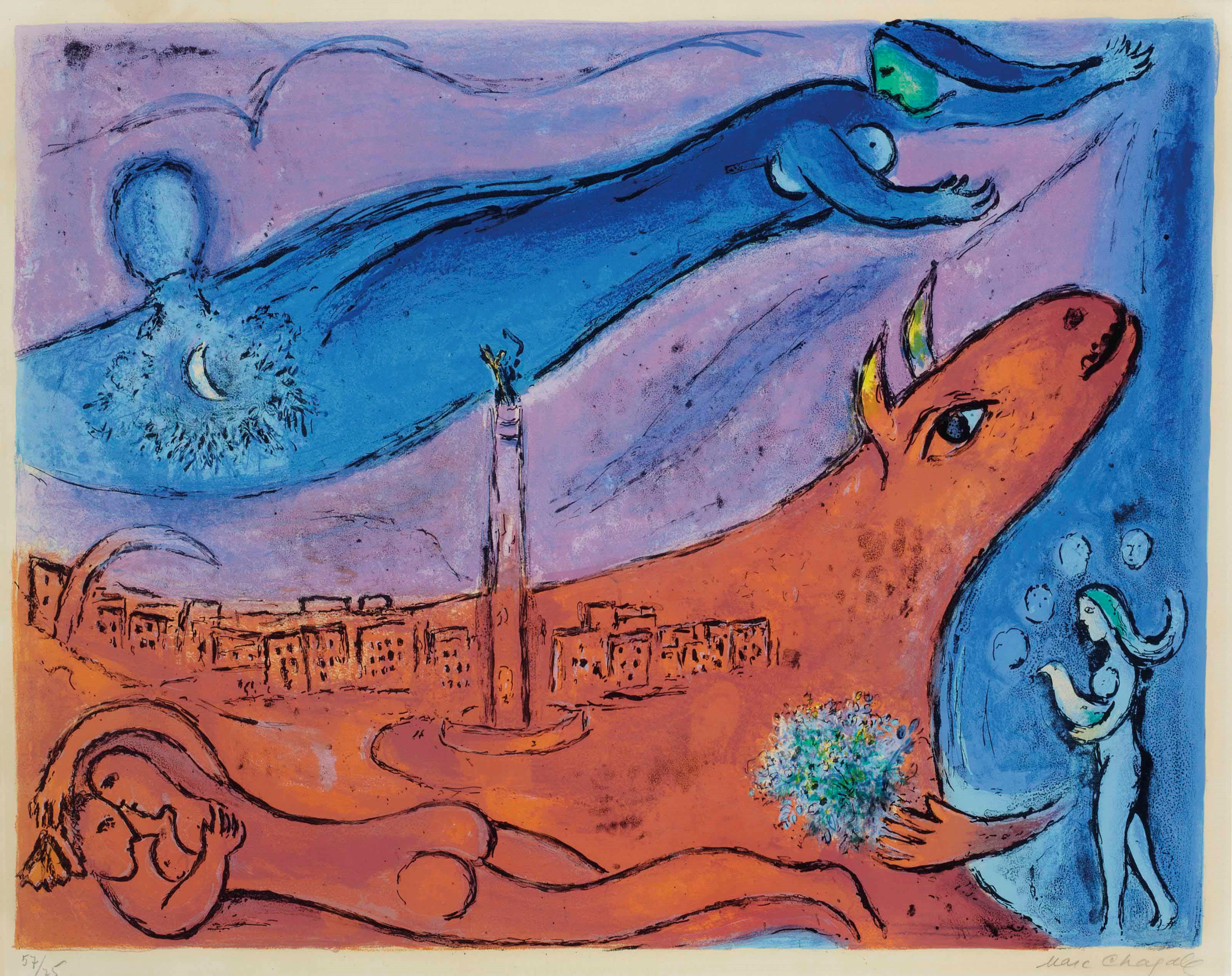 MARC CHAGALL (1887-1985)