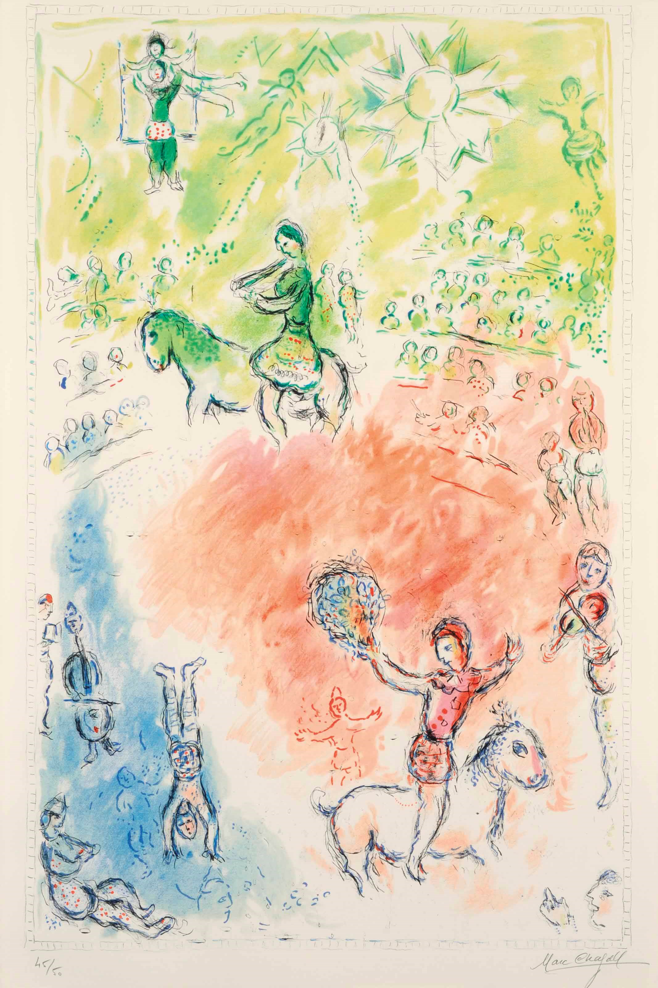 MARC CHAGALL (1887-1985)