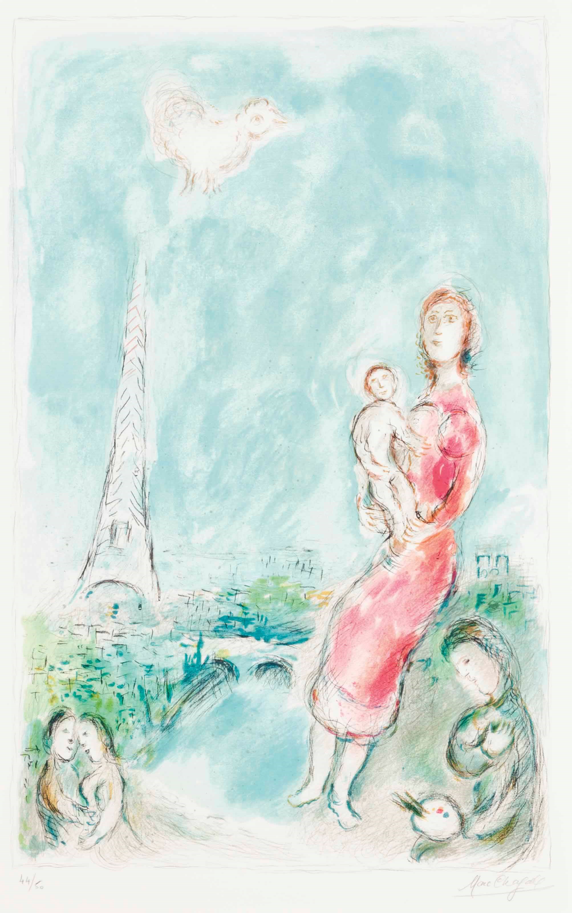 MARC CHAGALL (1887-1985)