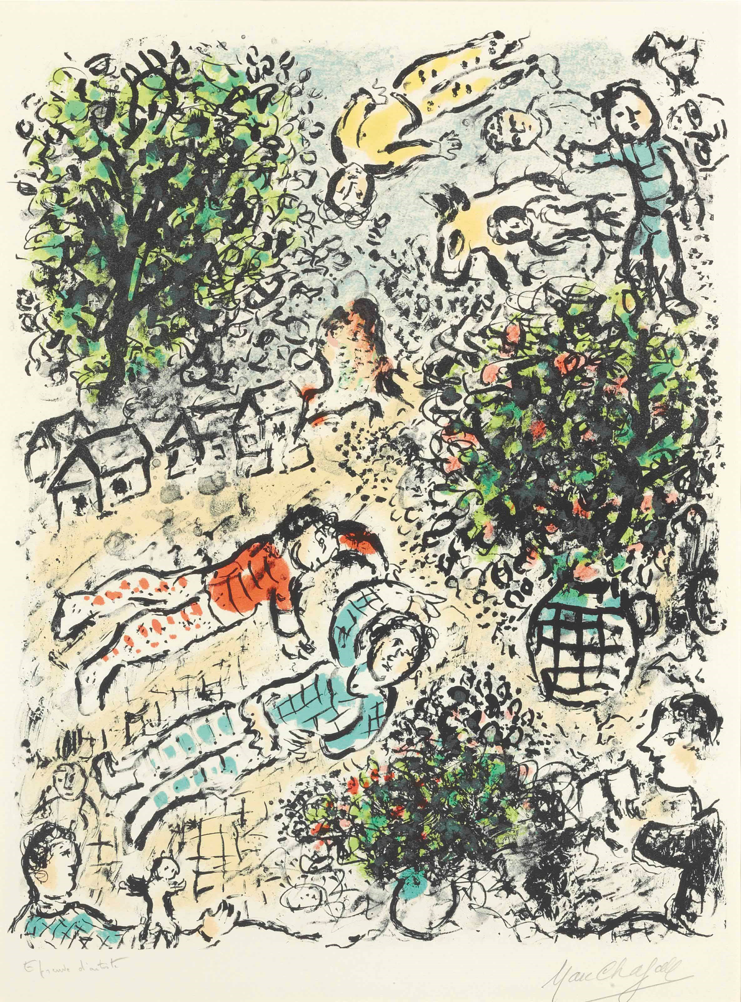MARC CHAGALL (1887-1985)