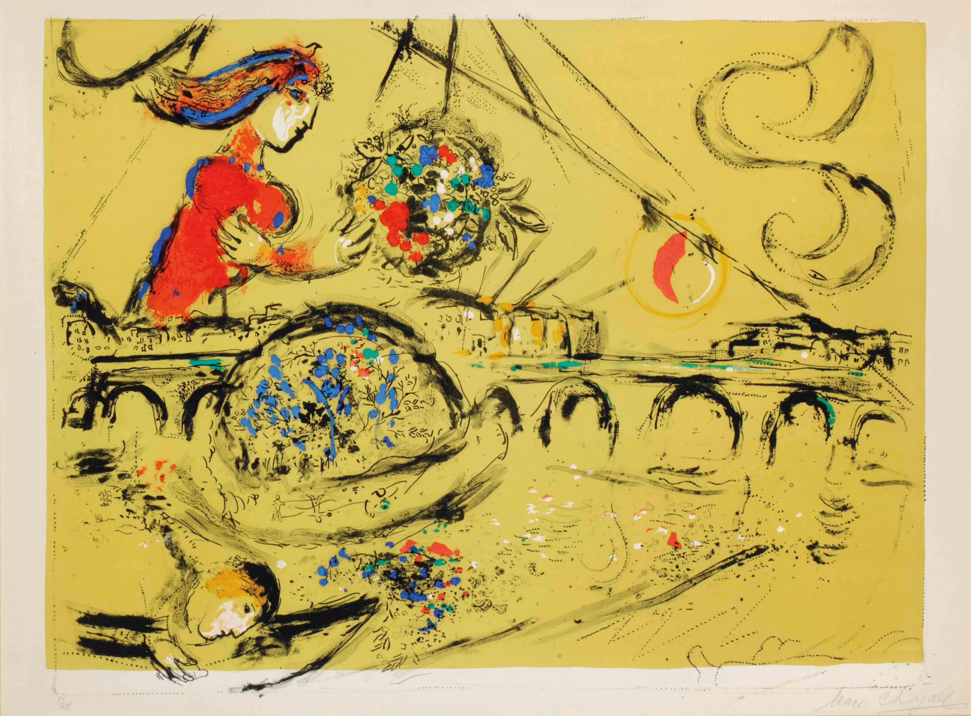 MARC CHAGALL (1887-1985)