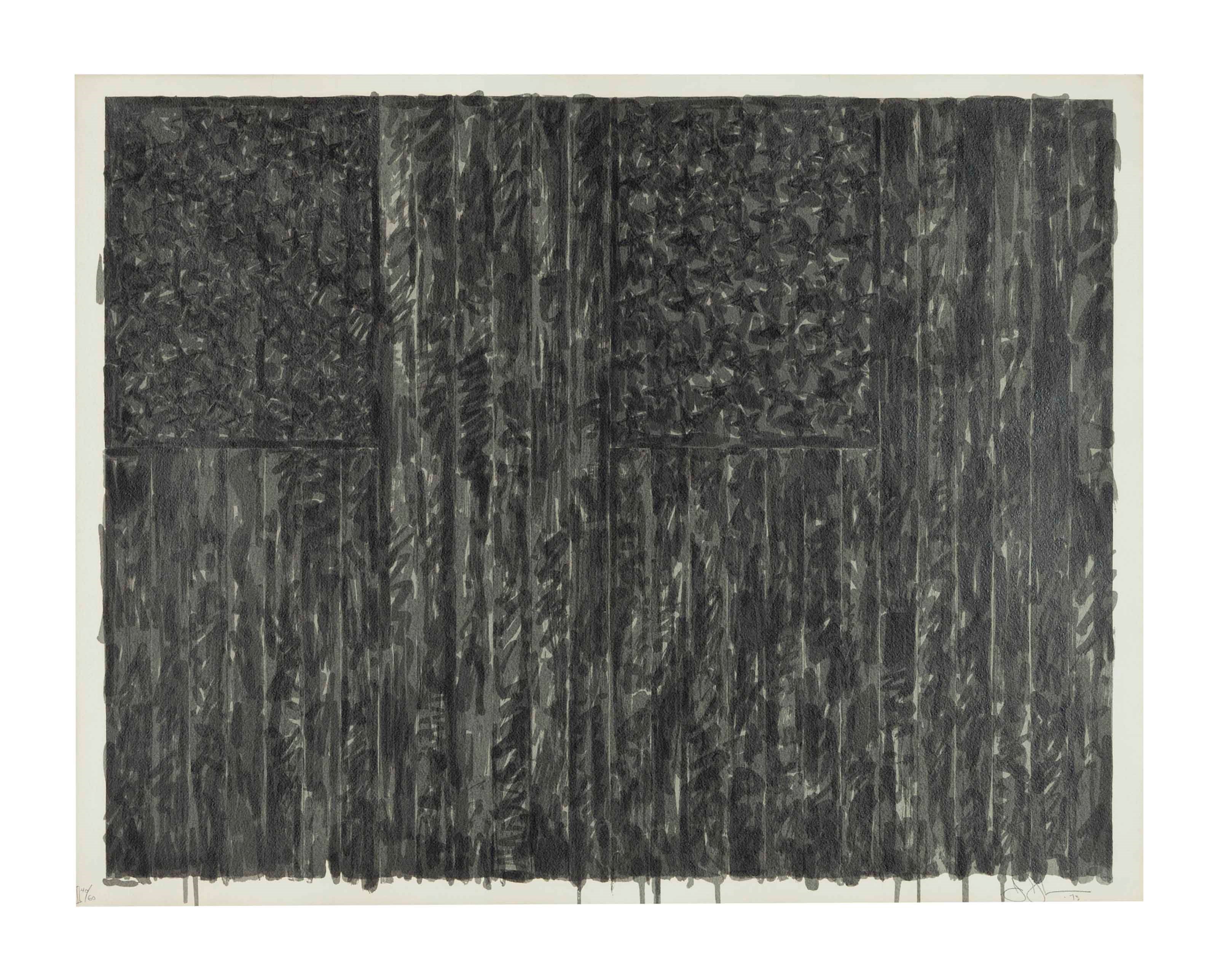 JASPER JOHNS (B. 1930)