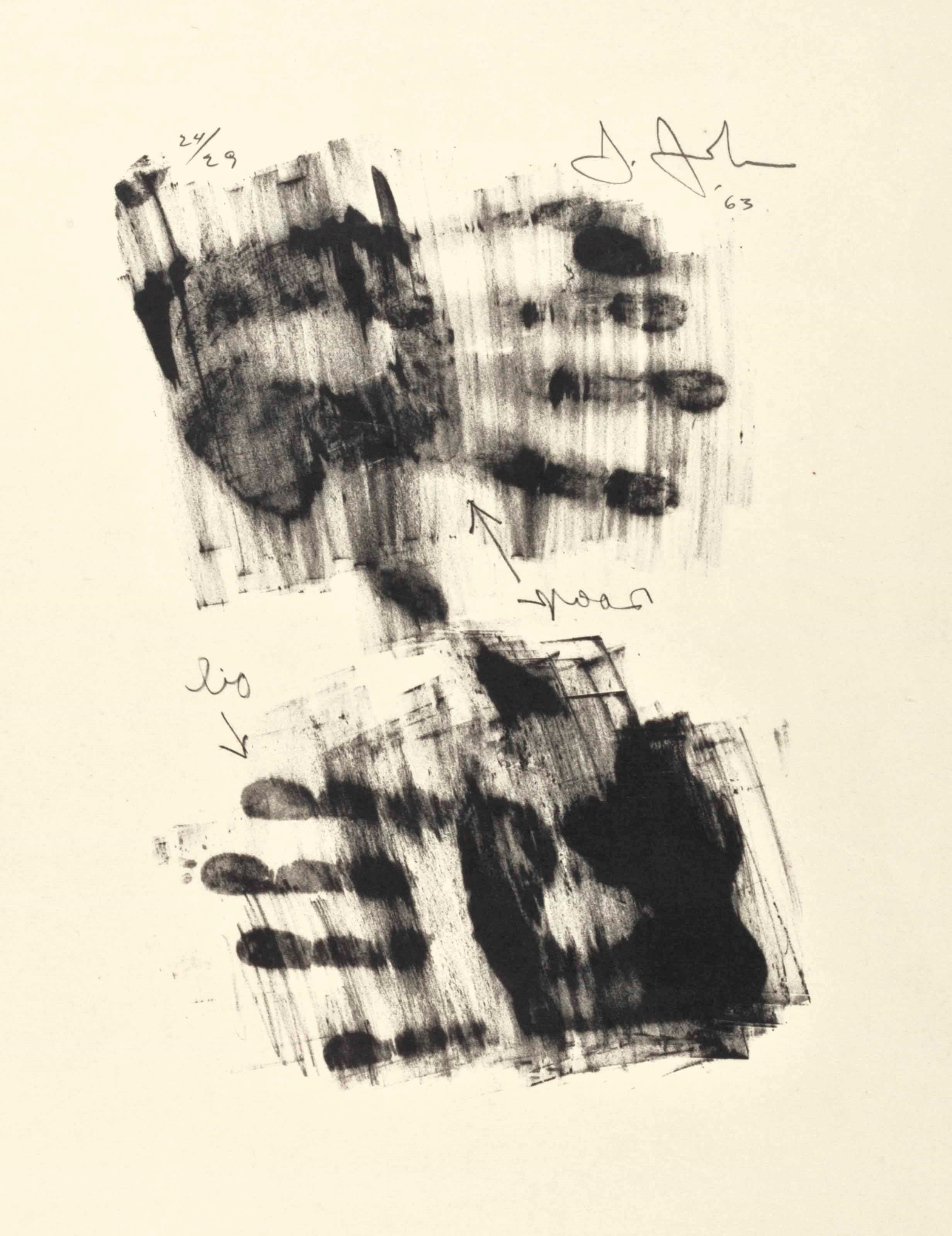 JASPER JOHNS (B. 1930)