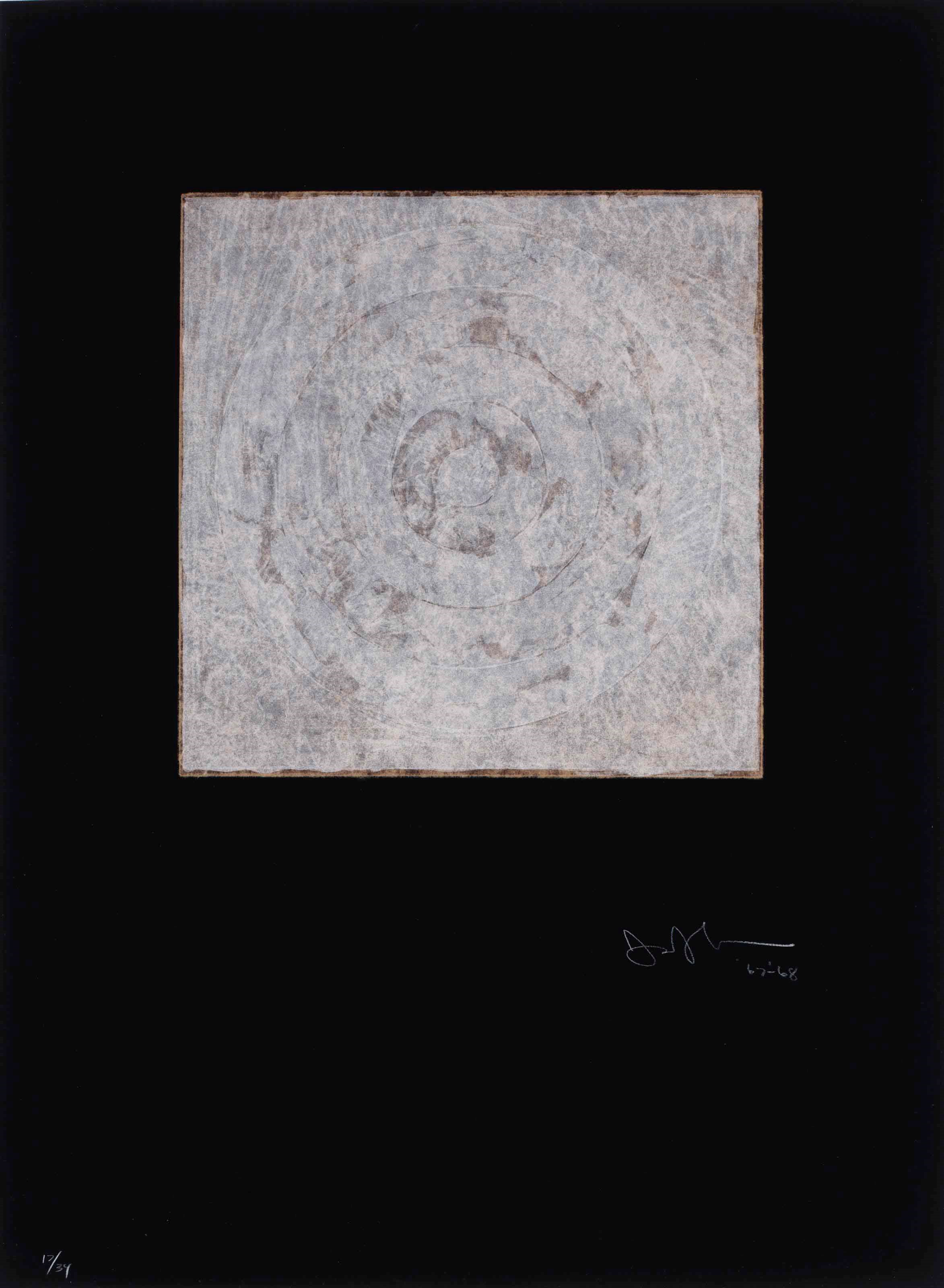 JASPER JOHNS (B. 1930)