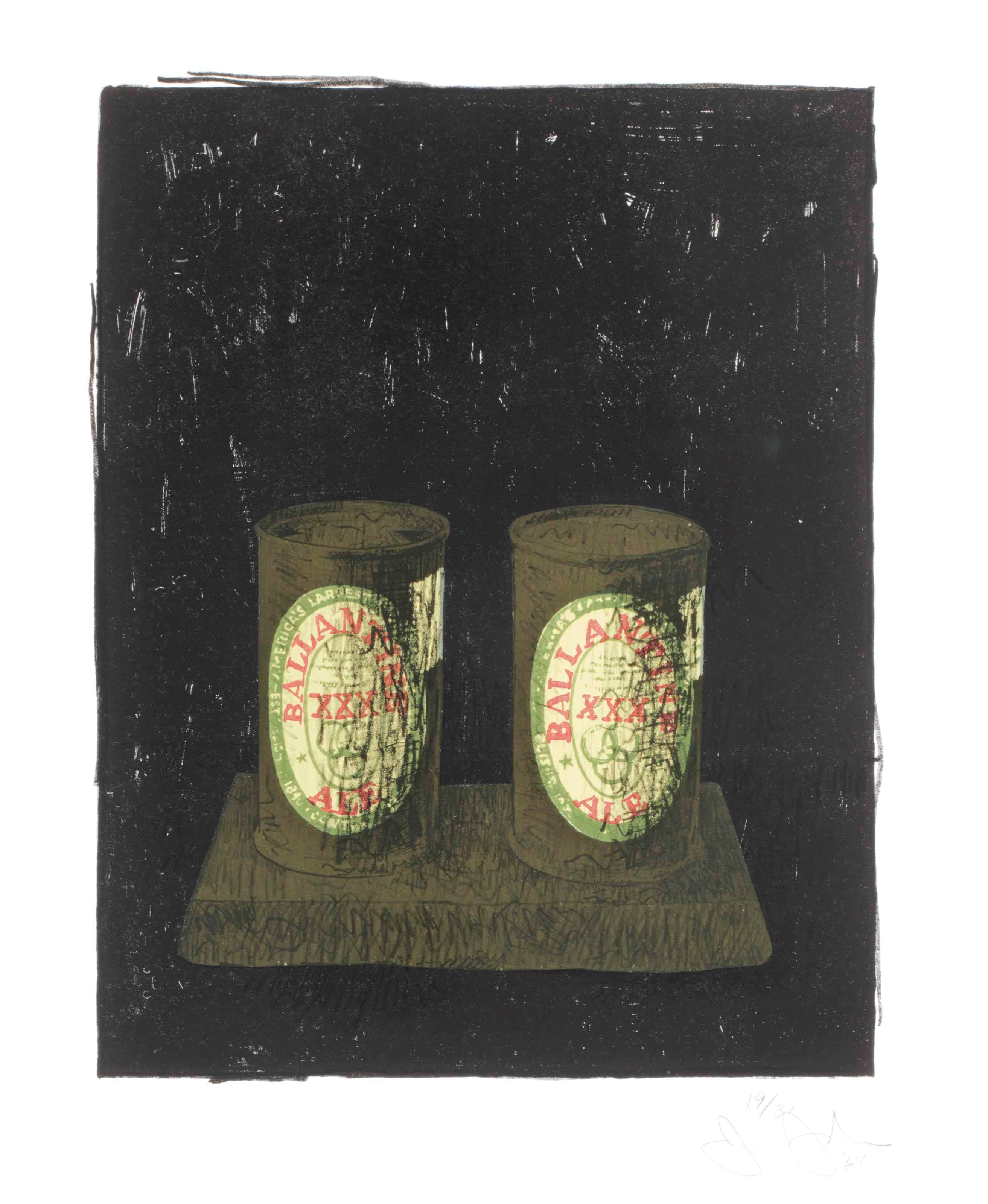 JASPER JOHNS (B. 1930)