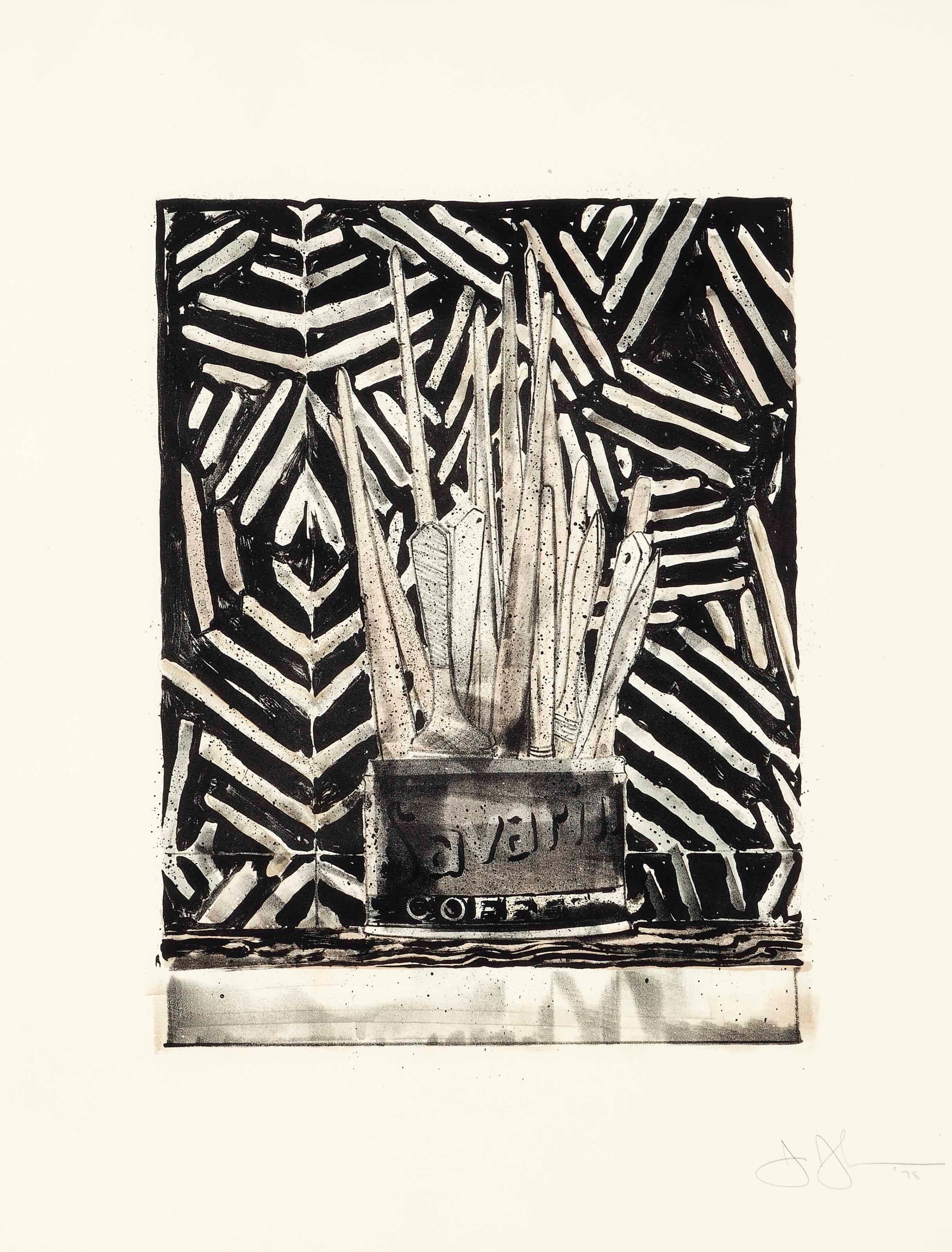 JASPER JOHNS (b. 1930)