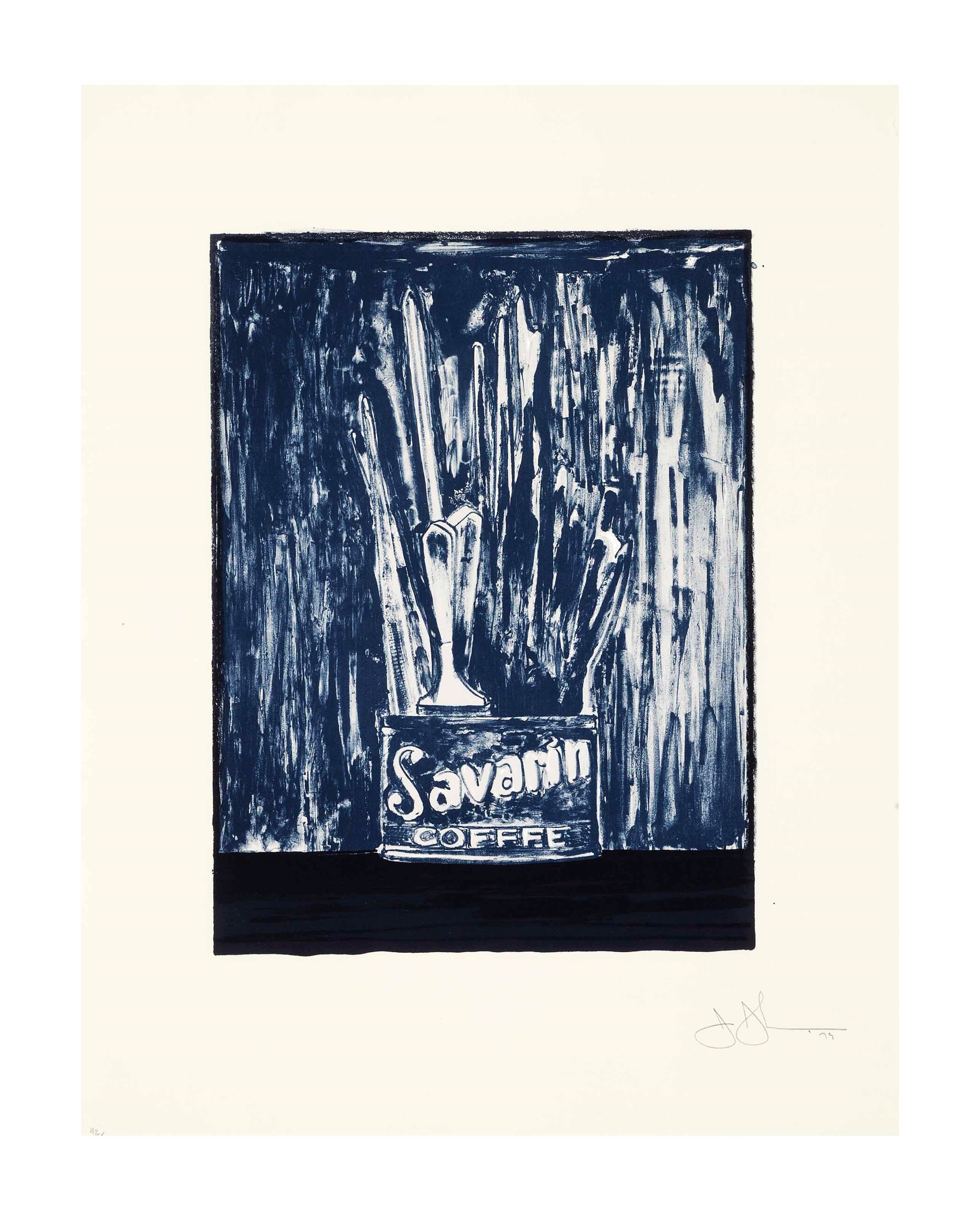 JASPER JOHNS (b. 1930)