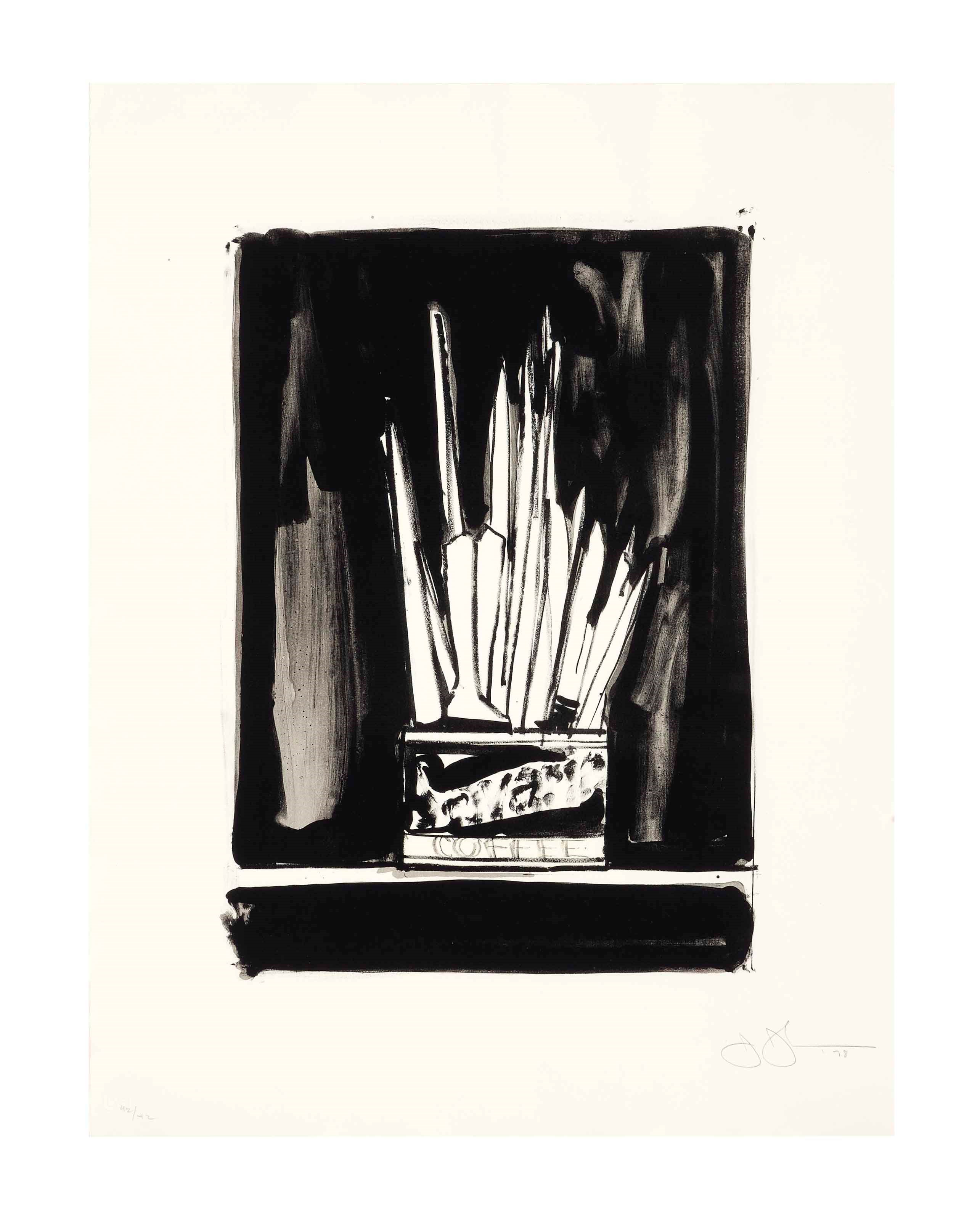 JASPER JOHNS (b. 1930)