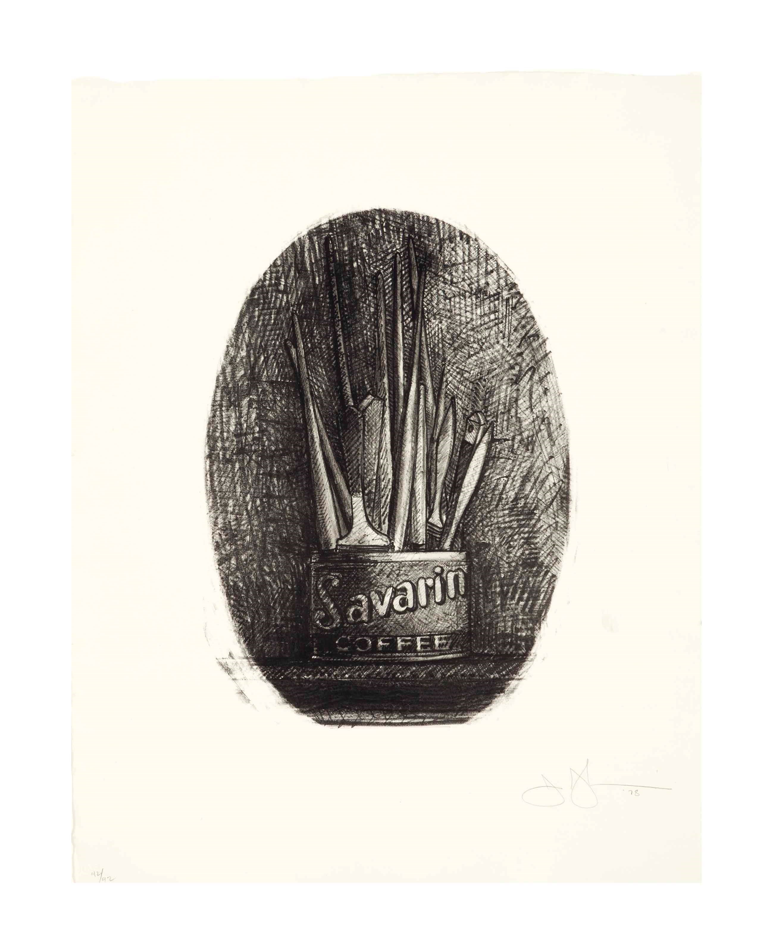 JASPER JOHNS (B. 1930)