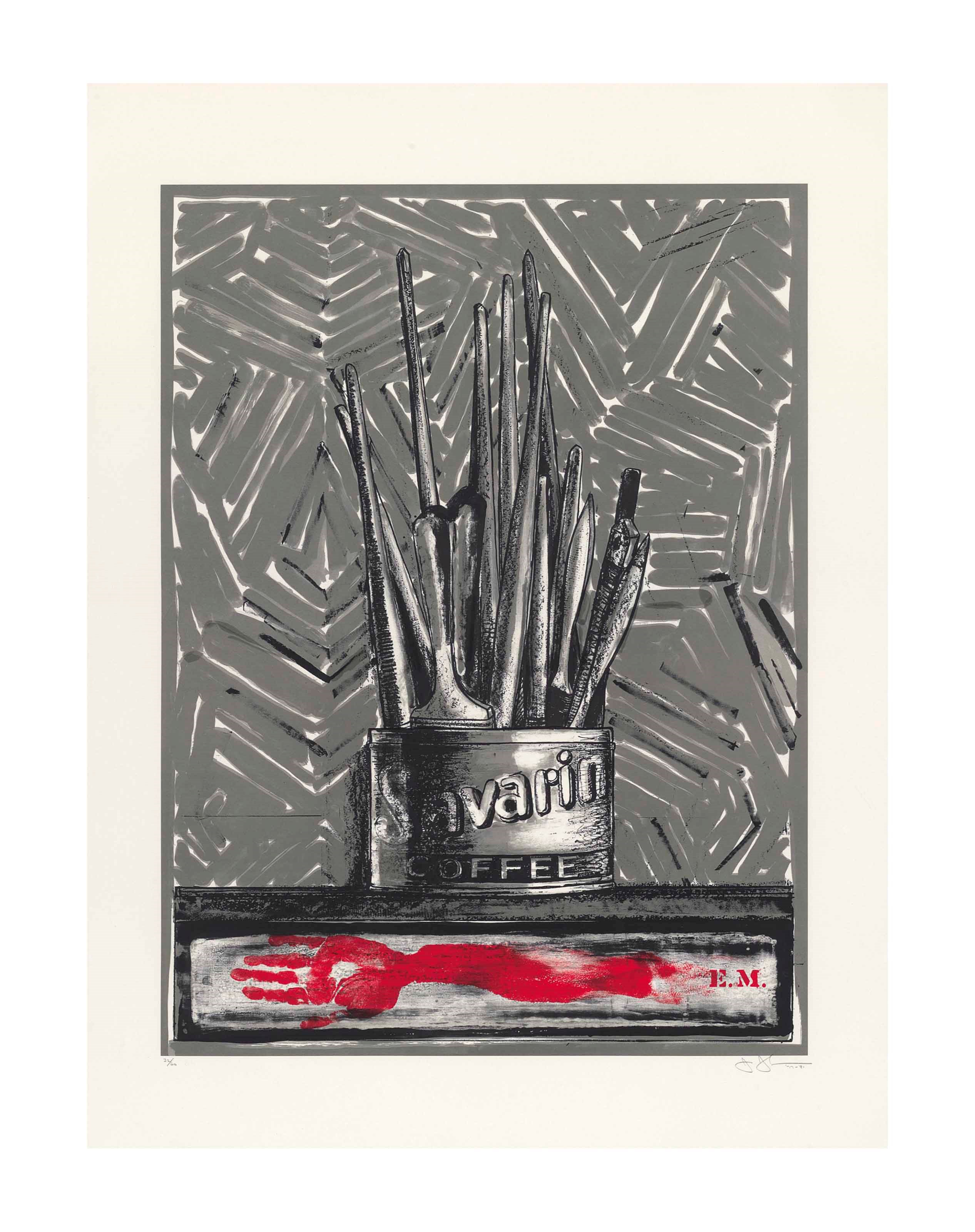 JASPER JOHNS