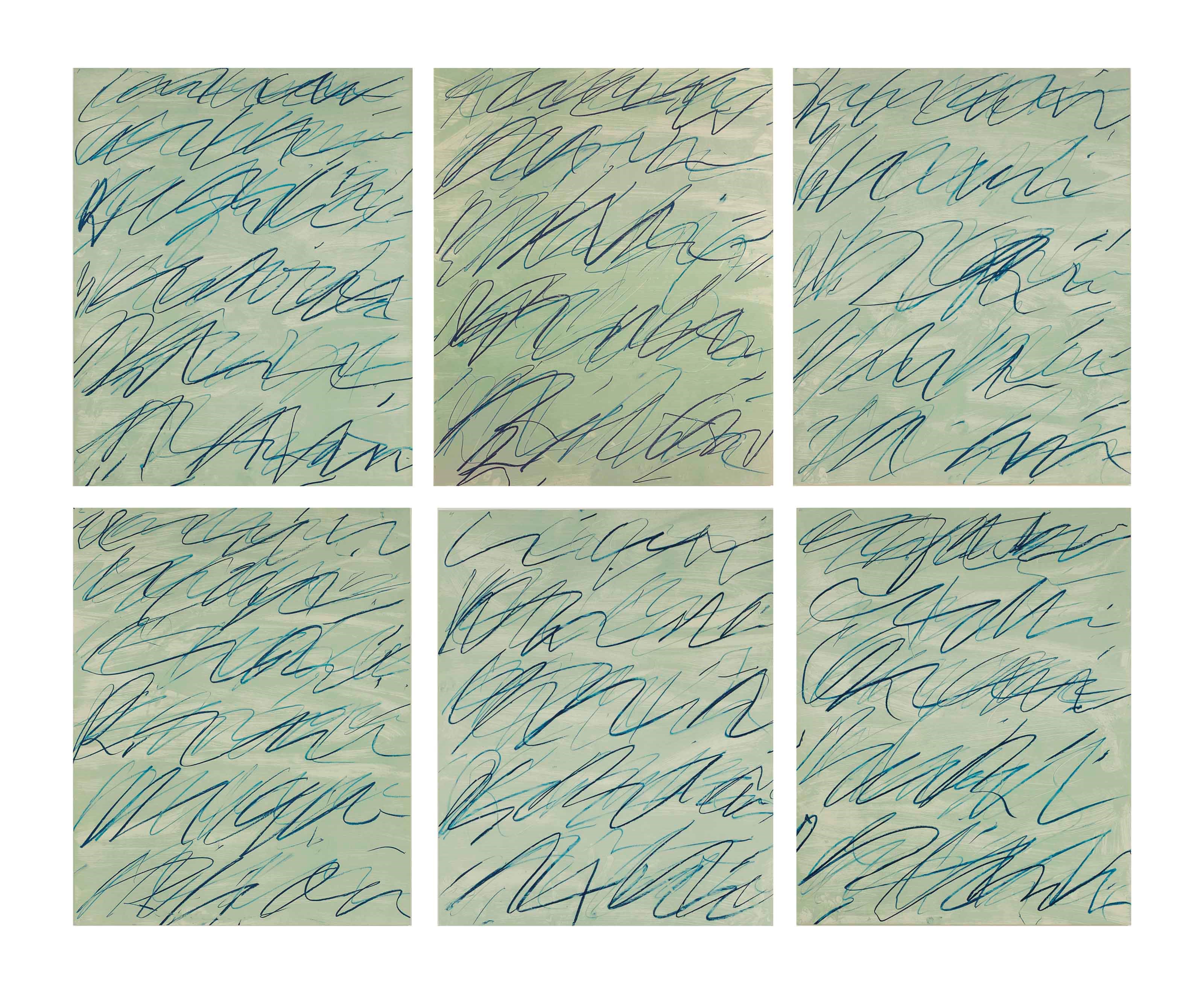 CY TWOMBLY (1928-2011)