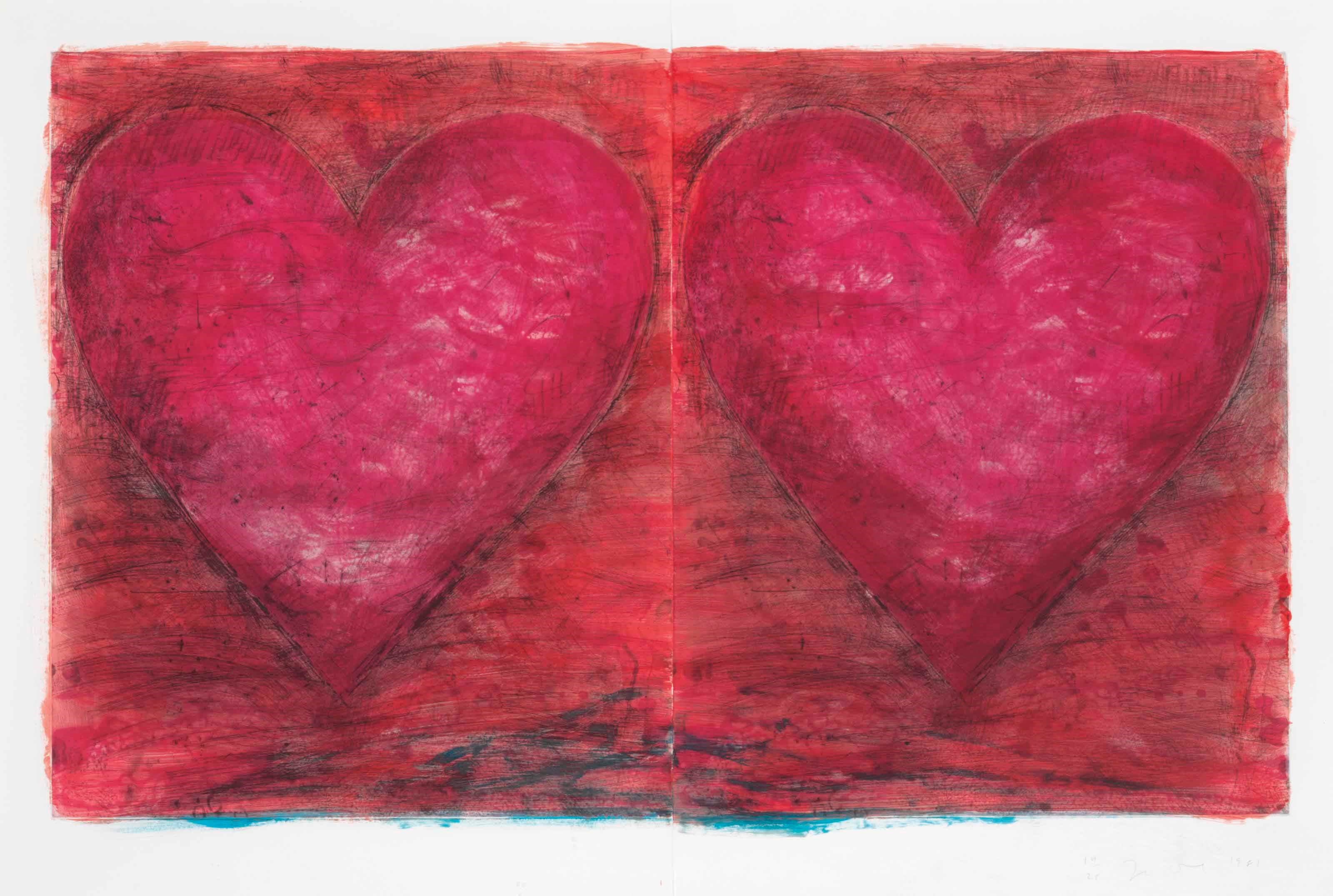 JIM DINE (B. 1935)