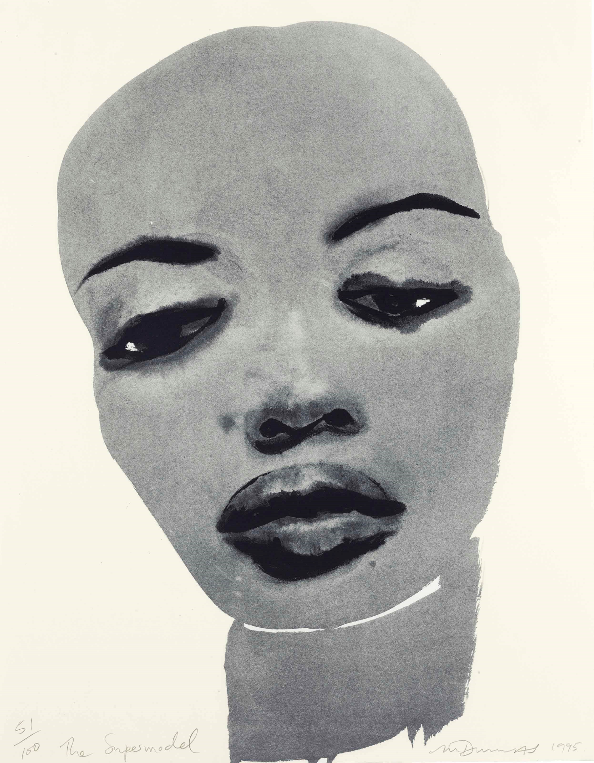 MARLENE DUMAS (B.1953)