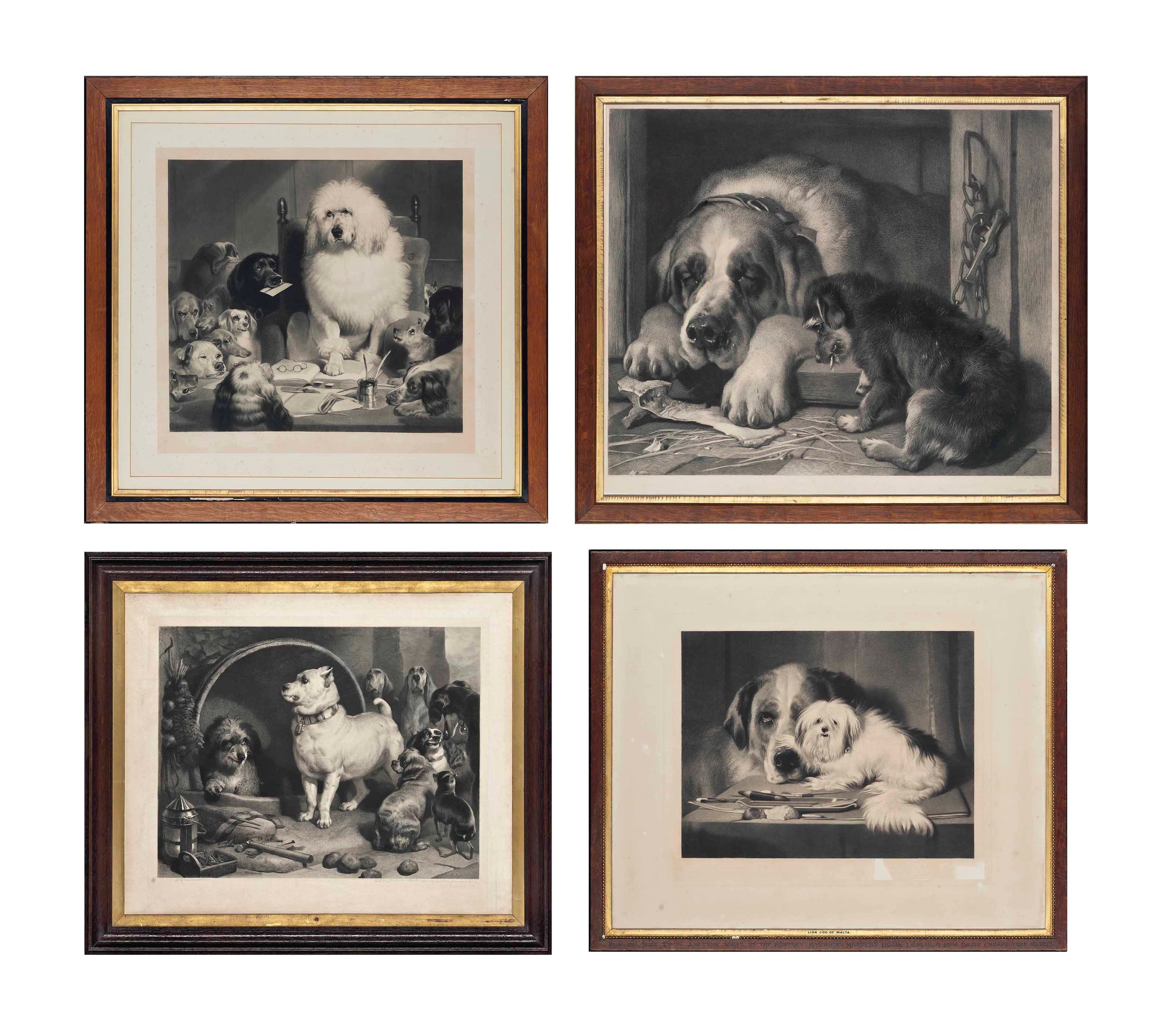 AFTER EDWARD LANDSEER
