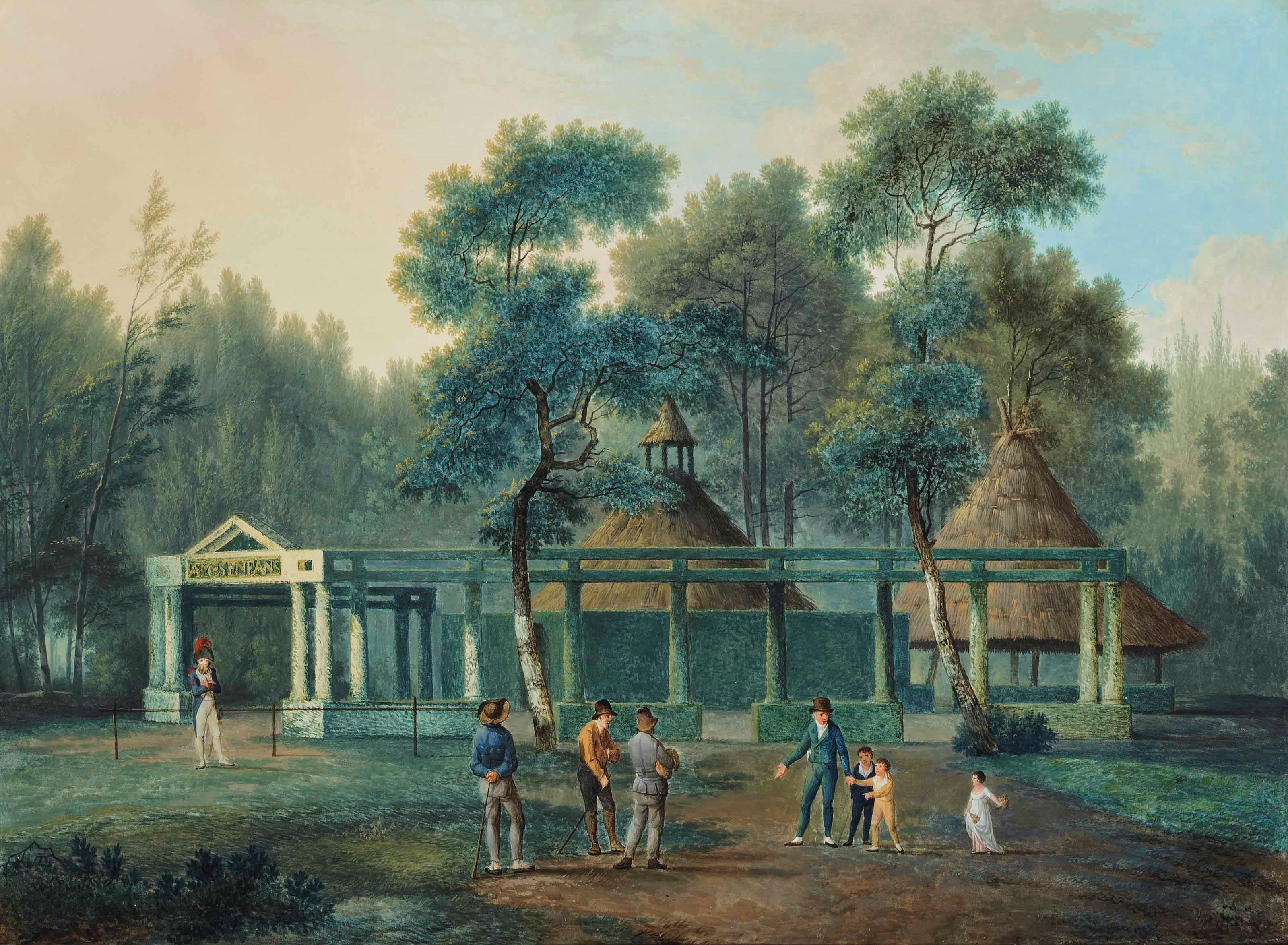 ATTRIBUTED TO PIERRE MONGINS (1761-1827)