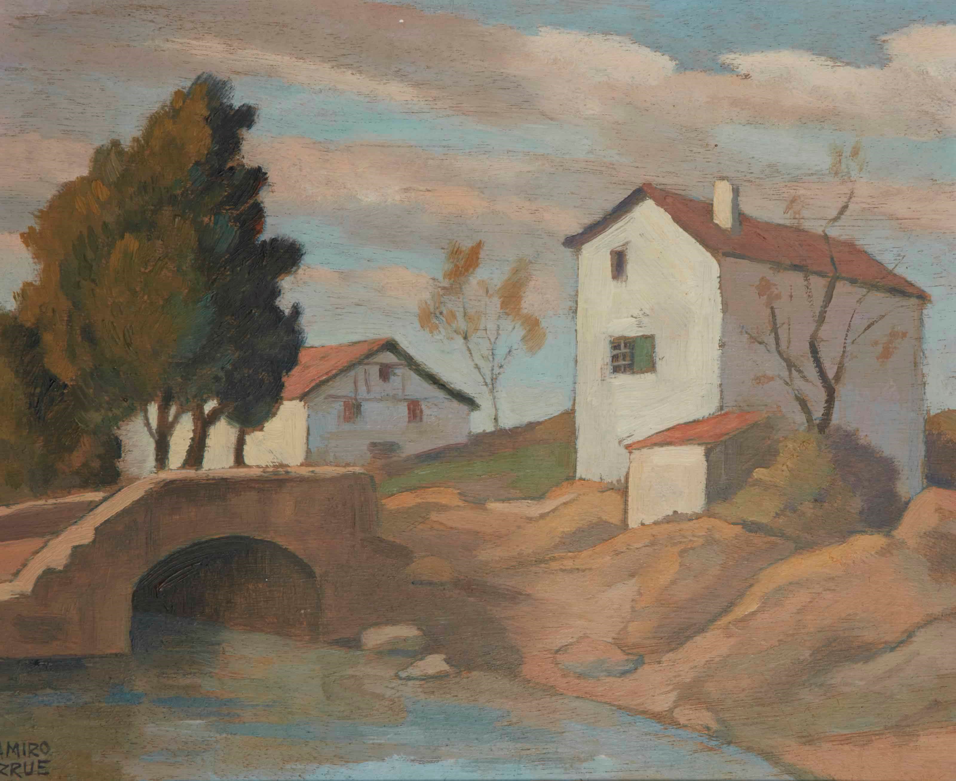 RAMIRO ARRUE (1892-1971)