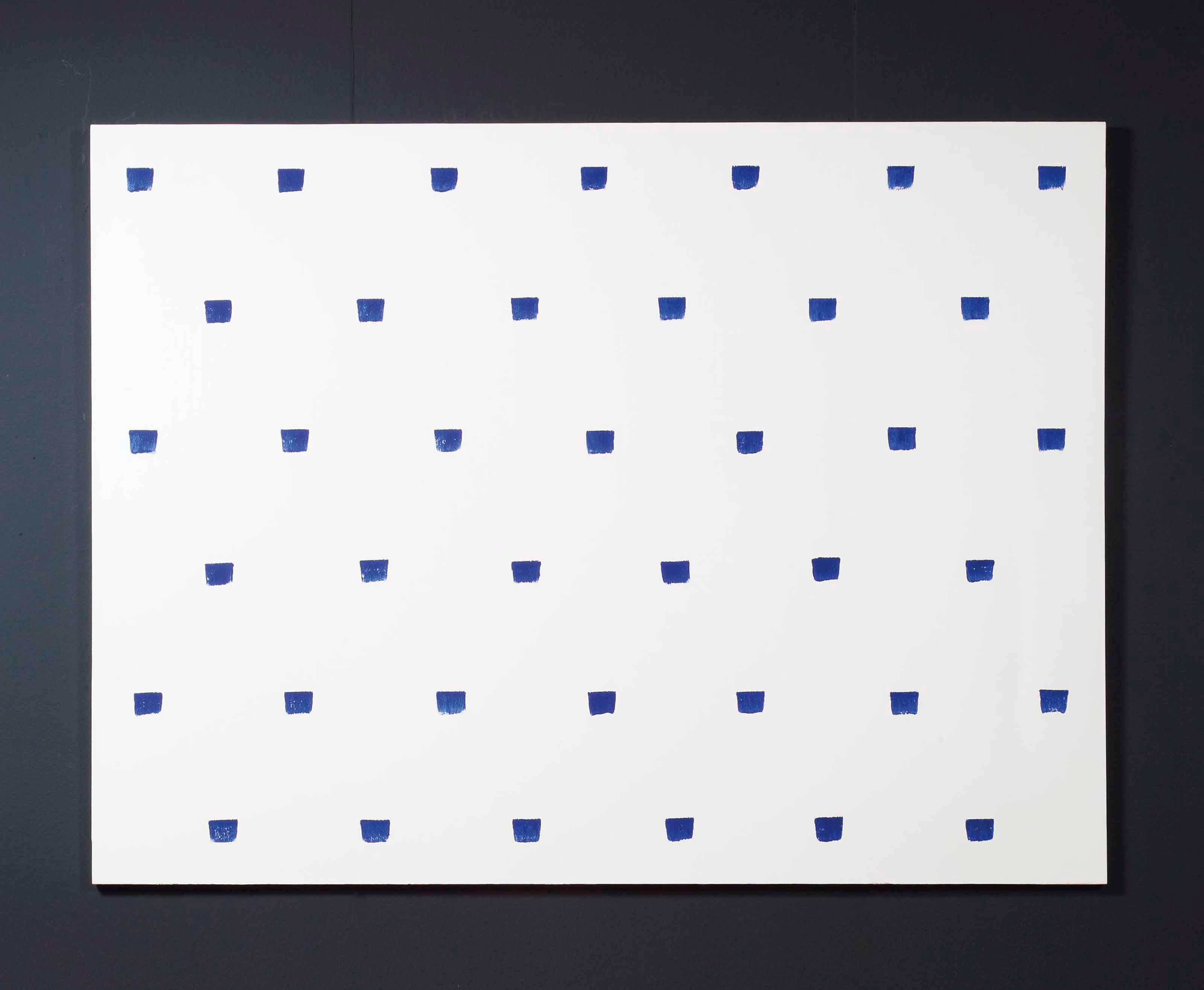 Niele Toroni (b. 1937)