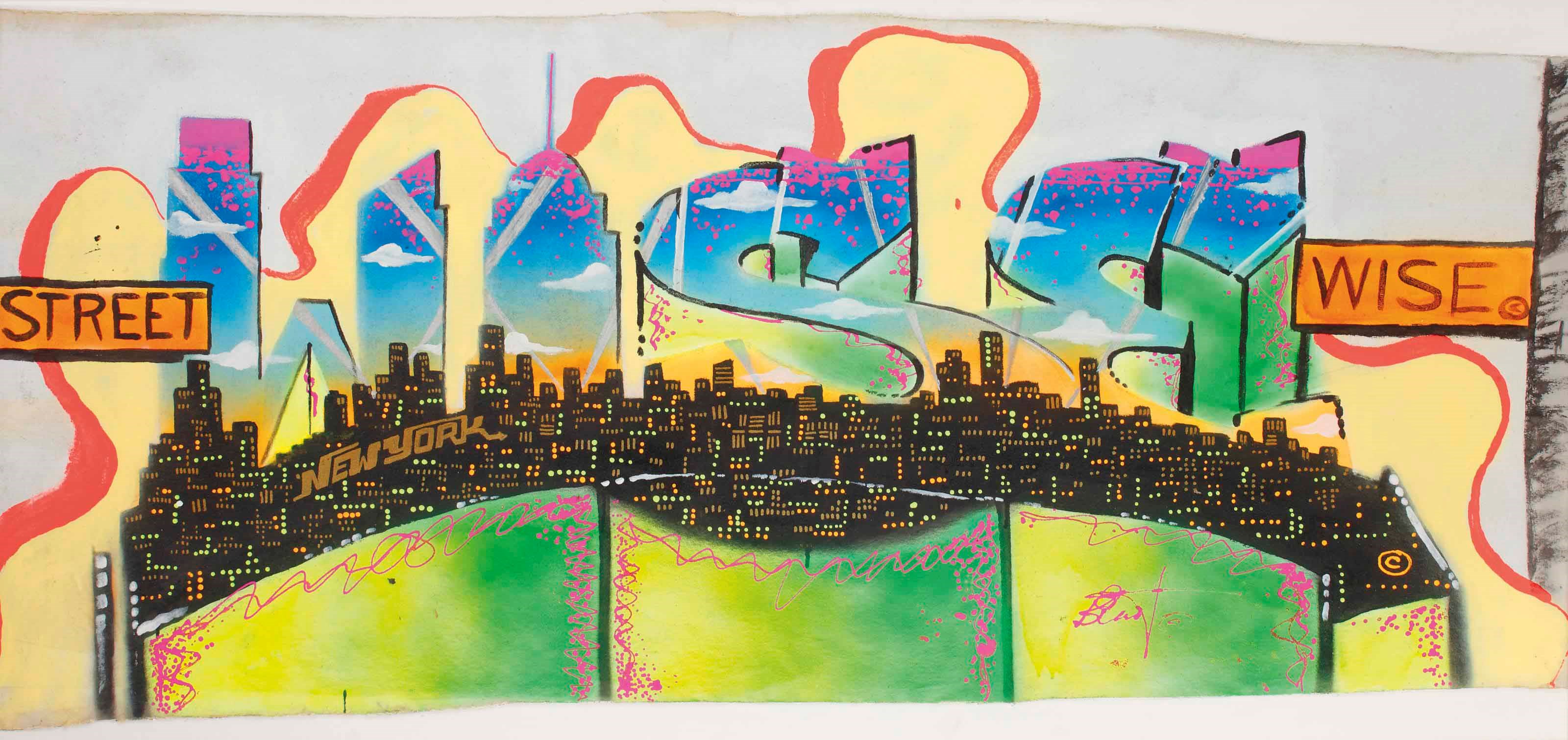 Bill Blast (b. 1964)