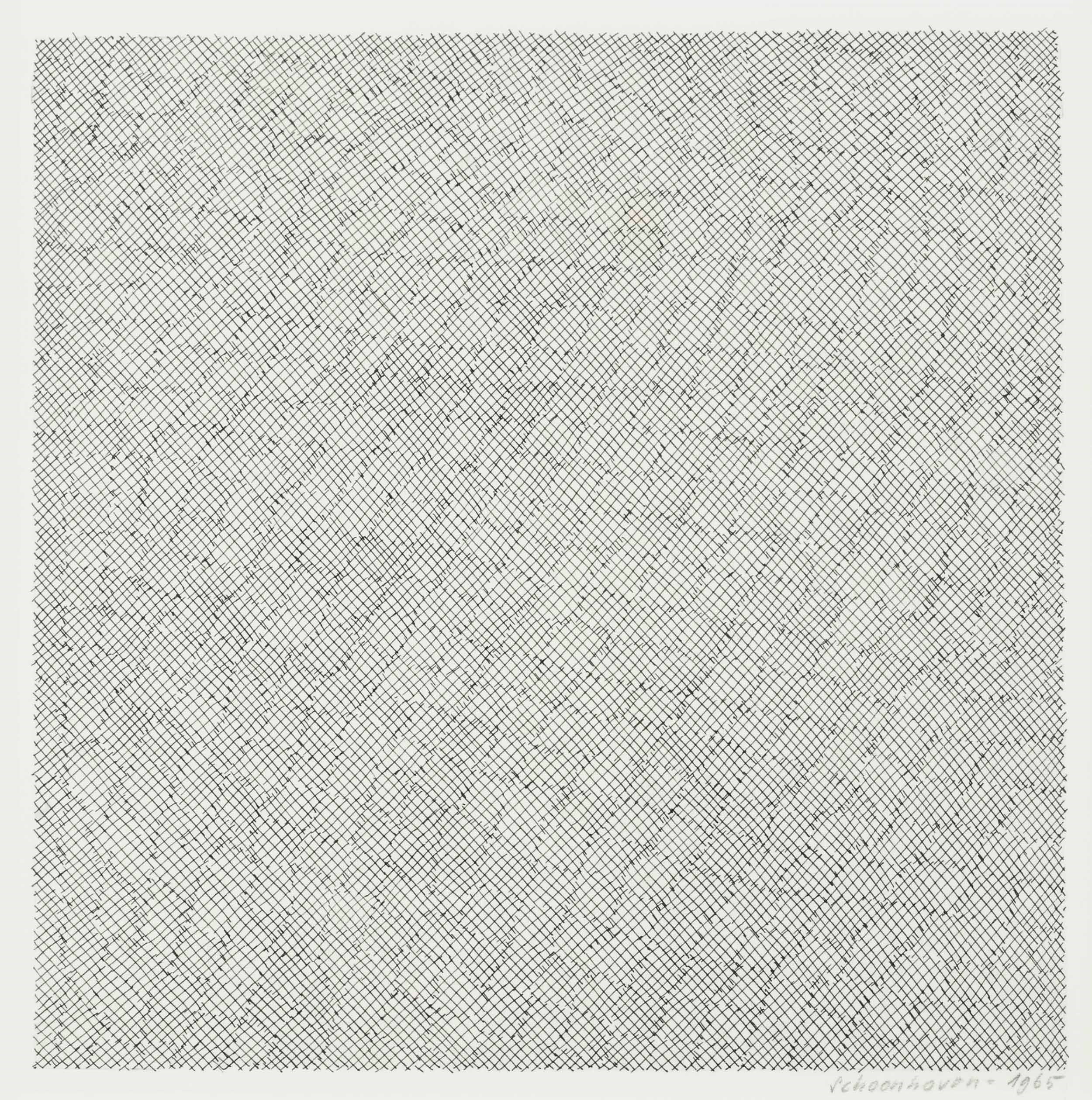 Jan Schoonhoven (1914-1994)