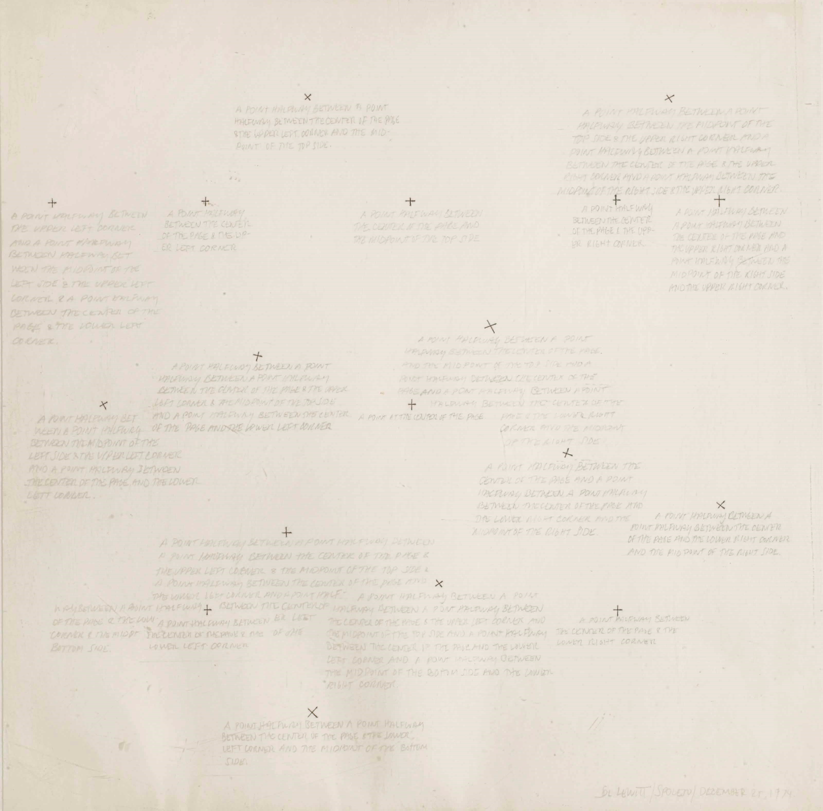 Sol LeWitt (1928-2007)