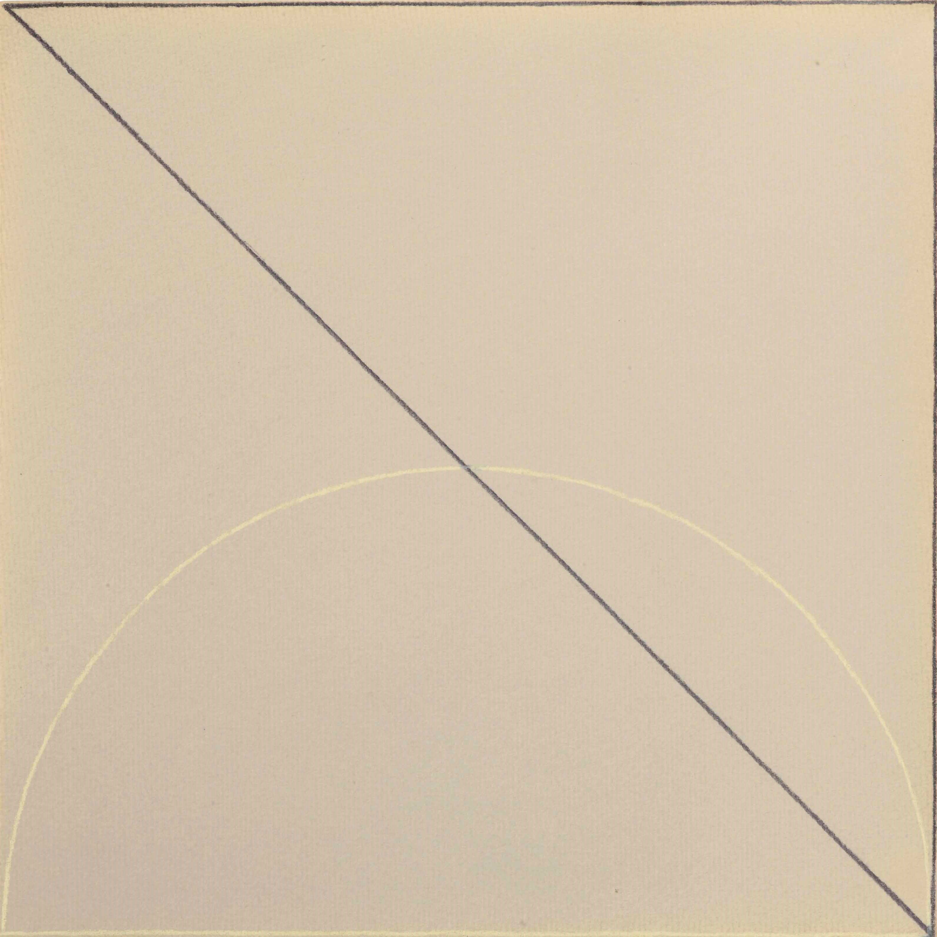 Robert Mangold (b. 1937)