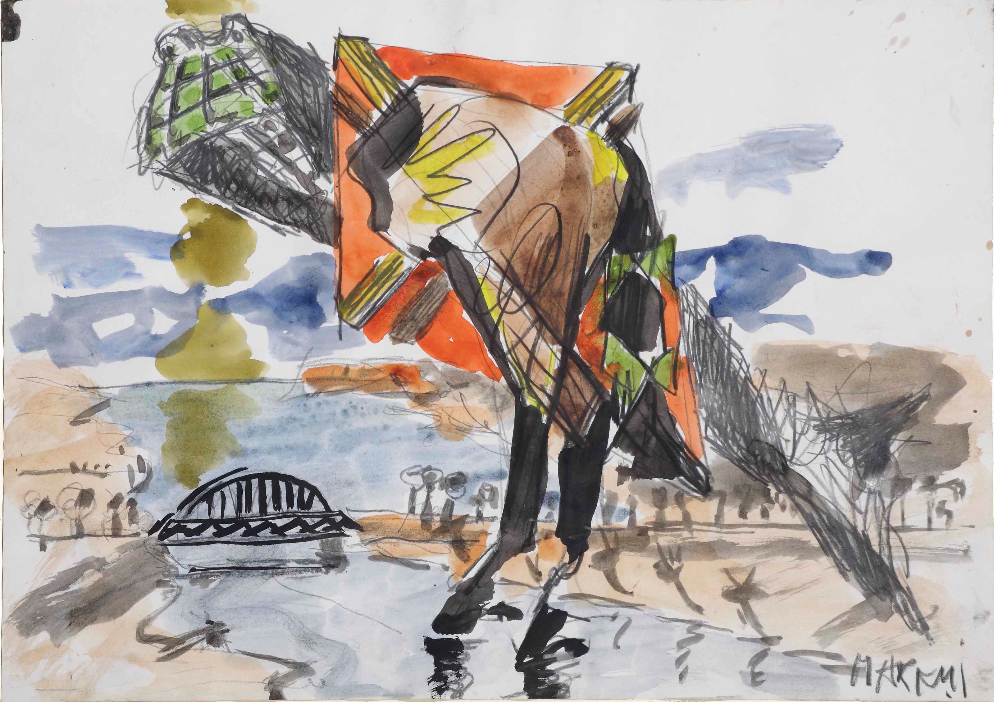 Markus Lüpertz (b. 1941)