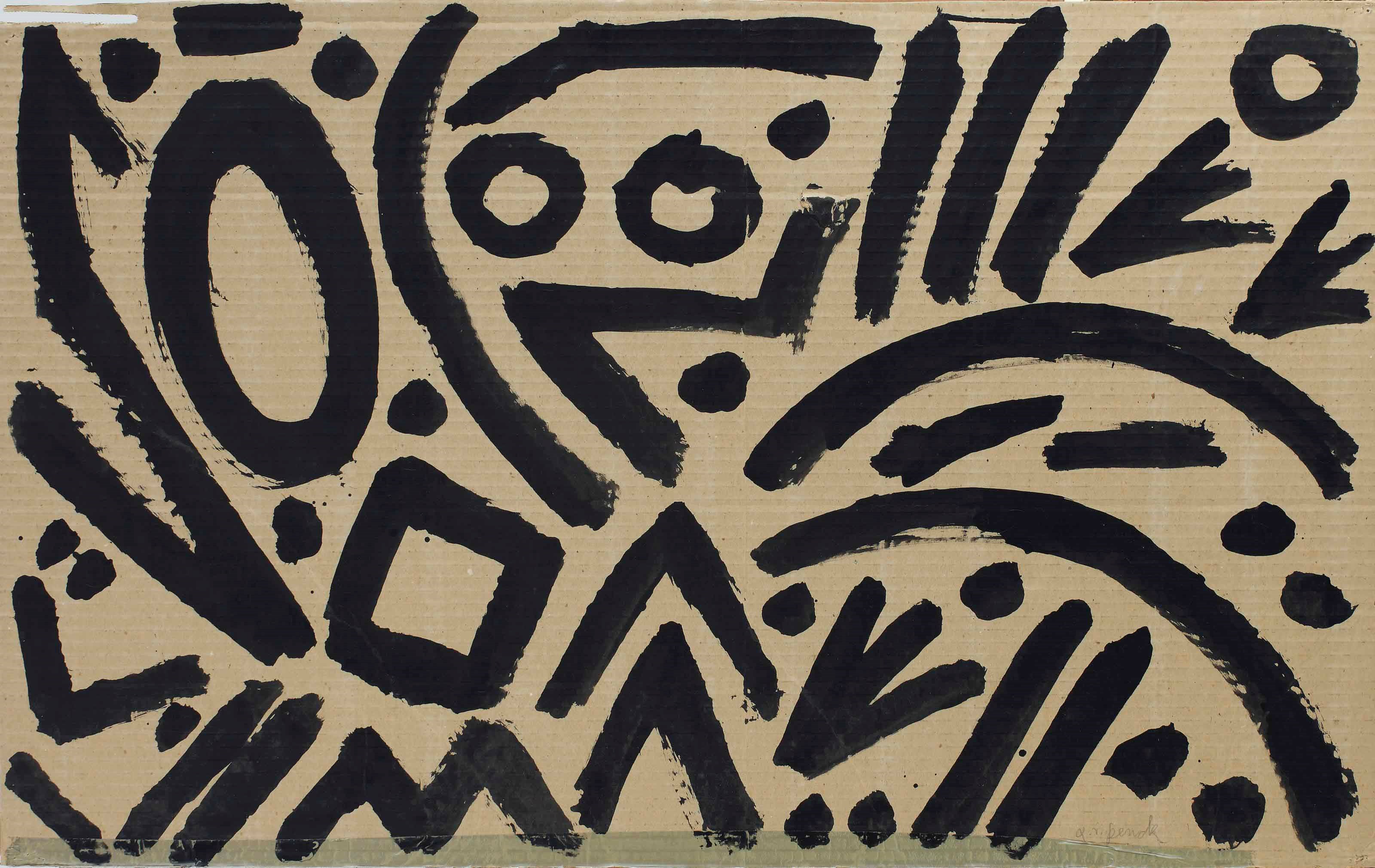A.R. Penck (b. 1939)
