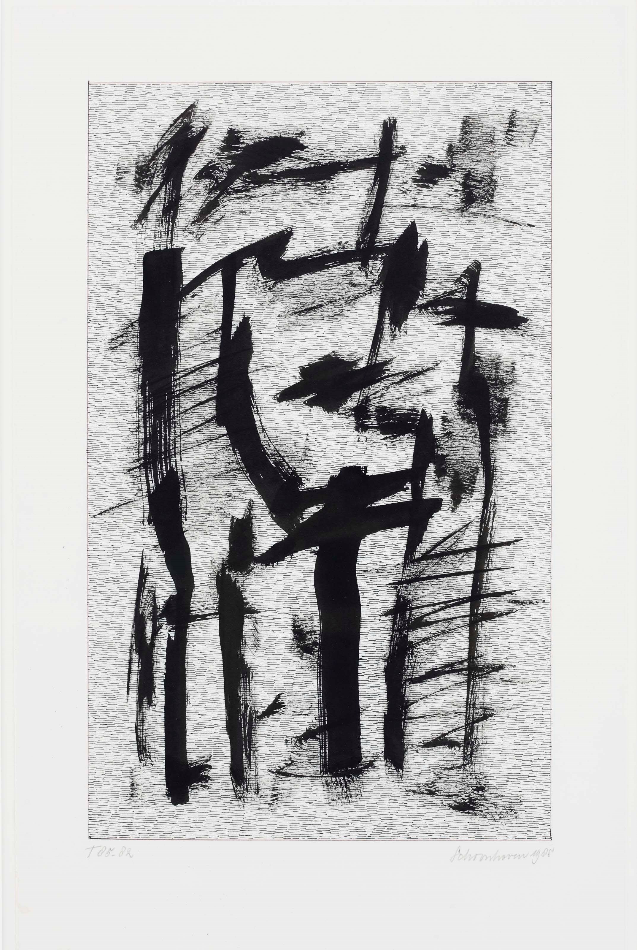 Jan Schoonhoven (1914-1994)