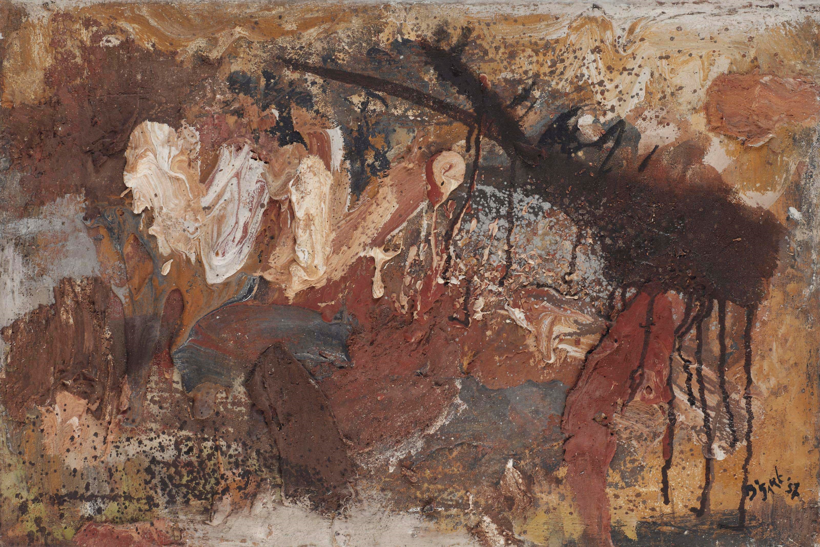 Bram Bogart (1921-2012)