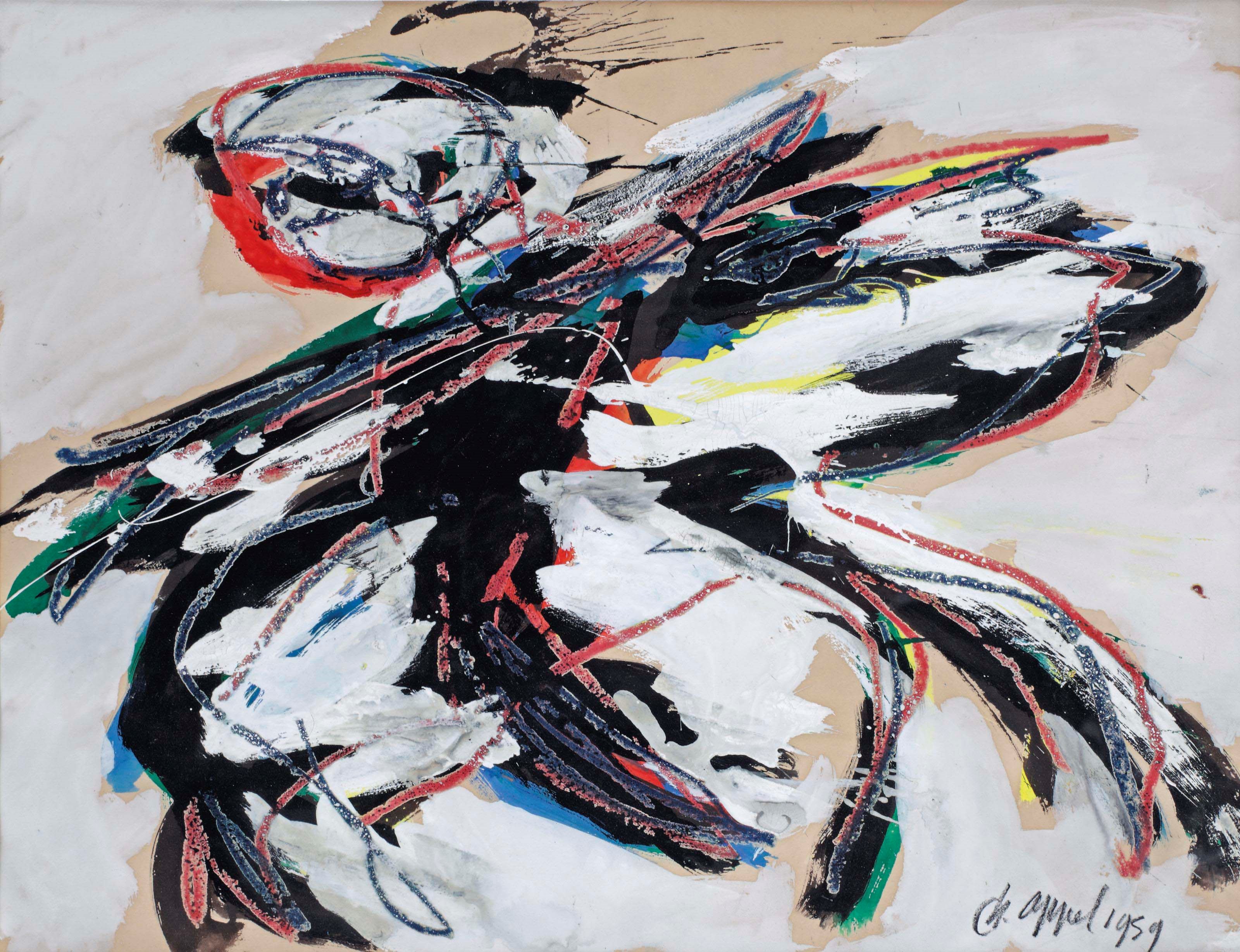 Karel Appel (1921-2006)