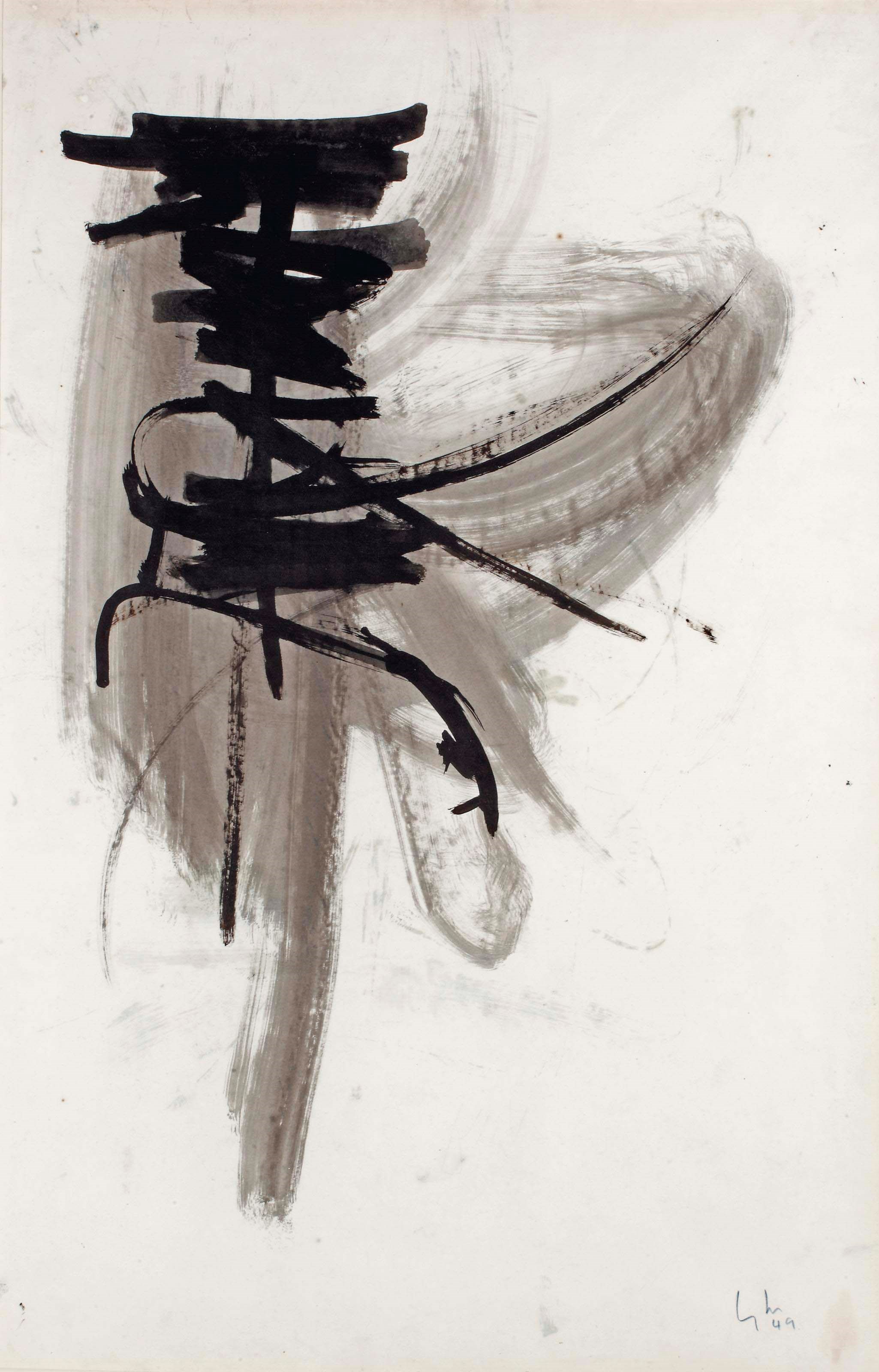 Georges Mathieu (b. 1921)