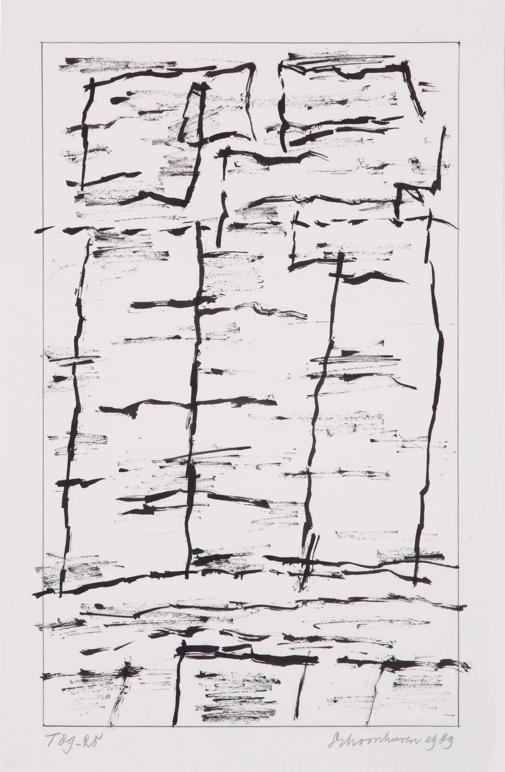 Jan Schoonhoven (1914-1994)