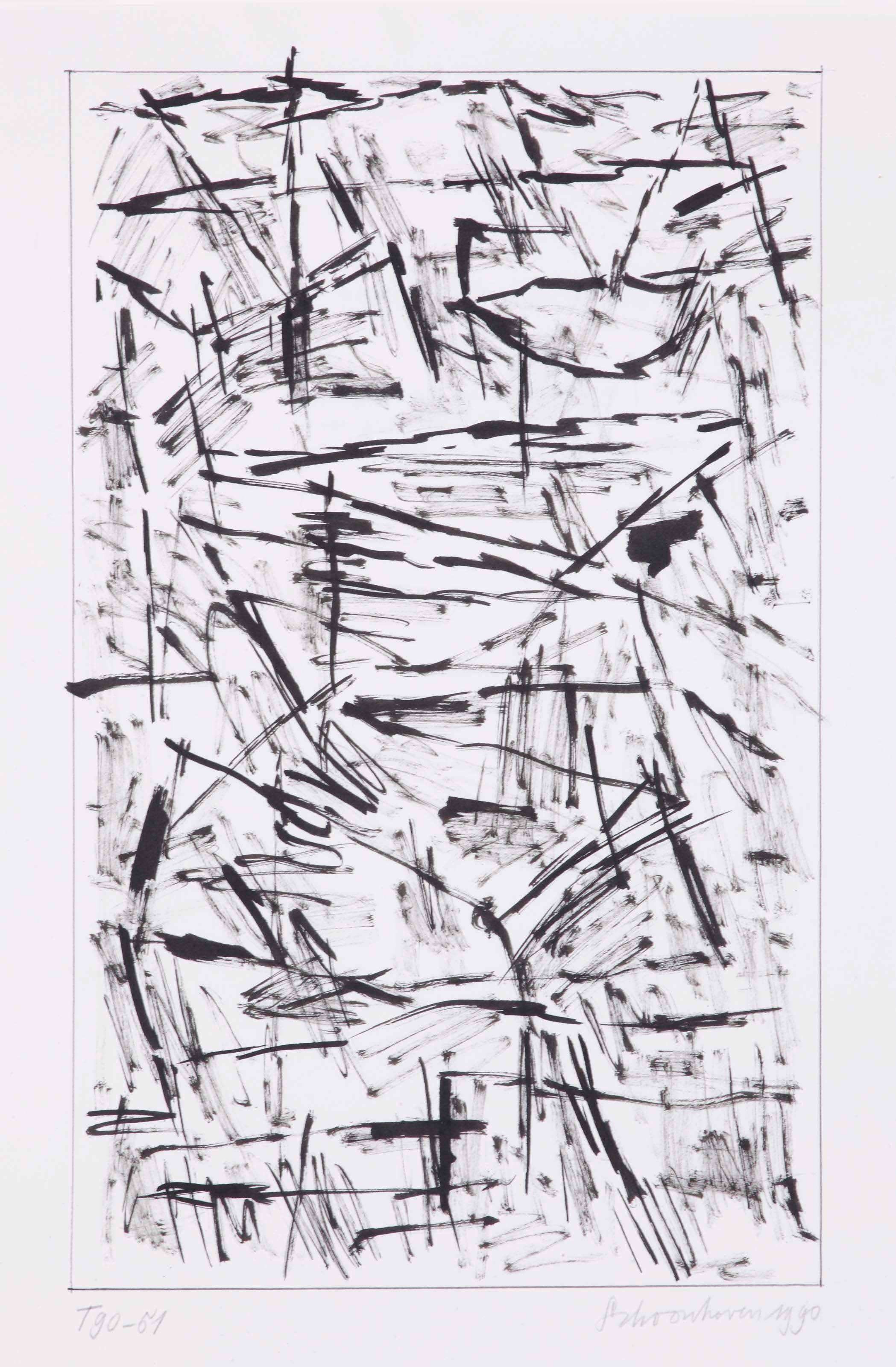 Jan Schoonhoven (1914-1994)