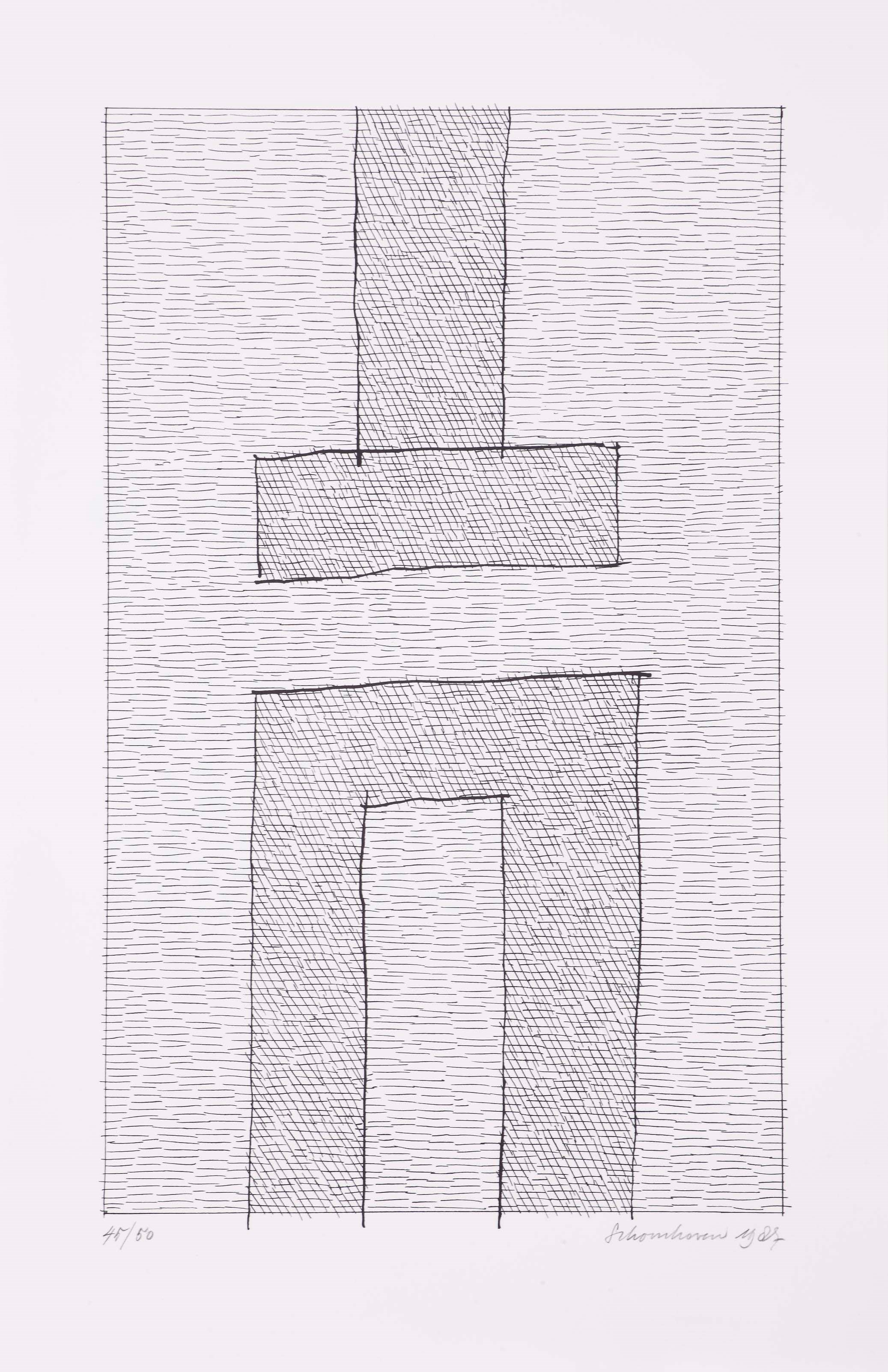 Jan Schoonhoven (1914-1994)